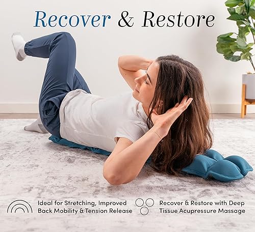 Miniatura 3 de Halo Estirador de columna vertebral para aliviar el dolor de espalda, descompresión completa de la espalda, estiramiento de espalda superior e