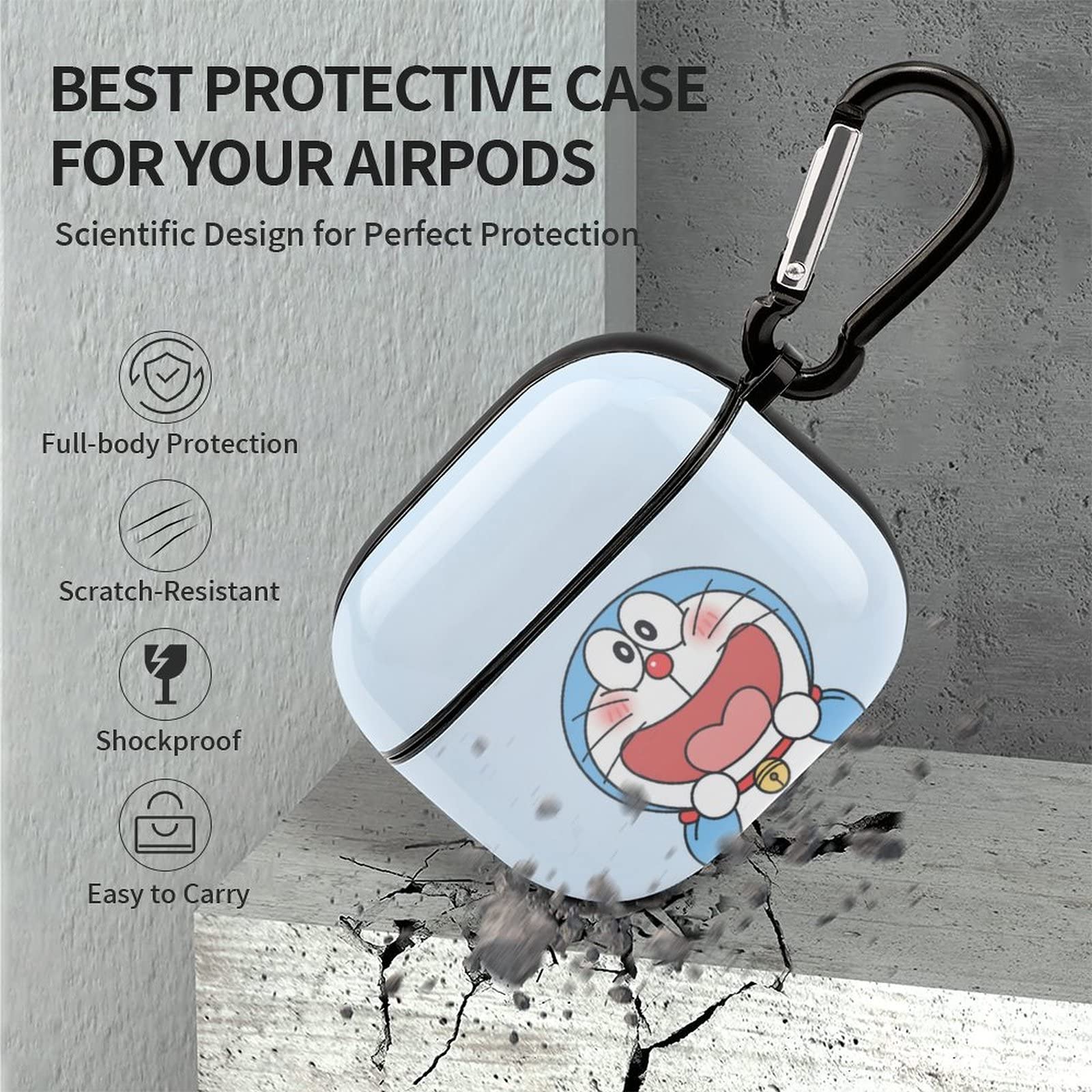 Amazon | ドラえもん airpods第3世代bluetoothヘッドホンセット