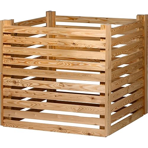 dobar® Green Label Composteur Pratique Semi | Bac à Compost