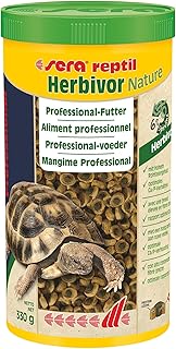 sera 01812 reptile Professional Herbivor 1X330 g - Herbivorous reptiles feed like the professionals product image