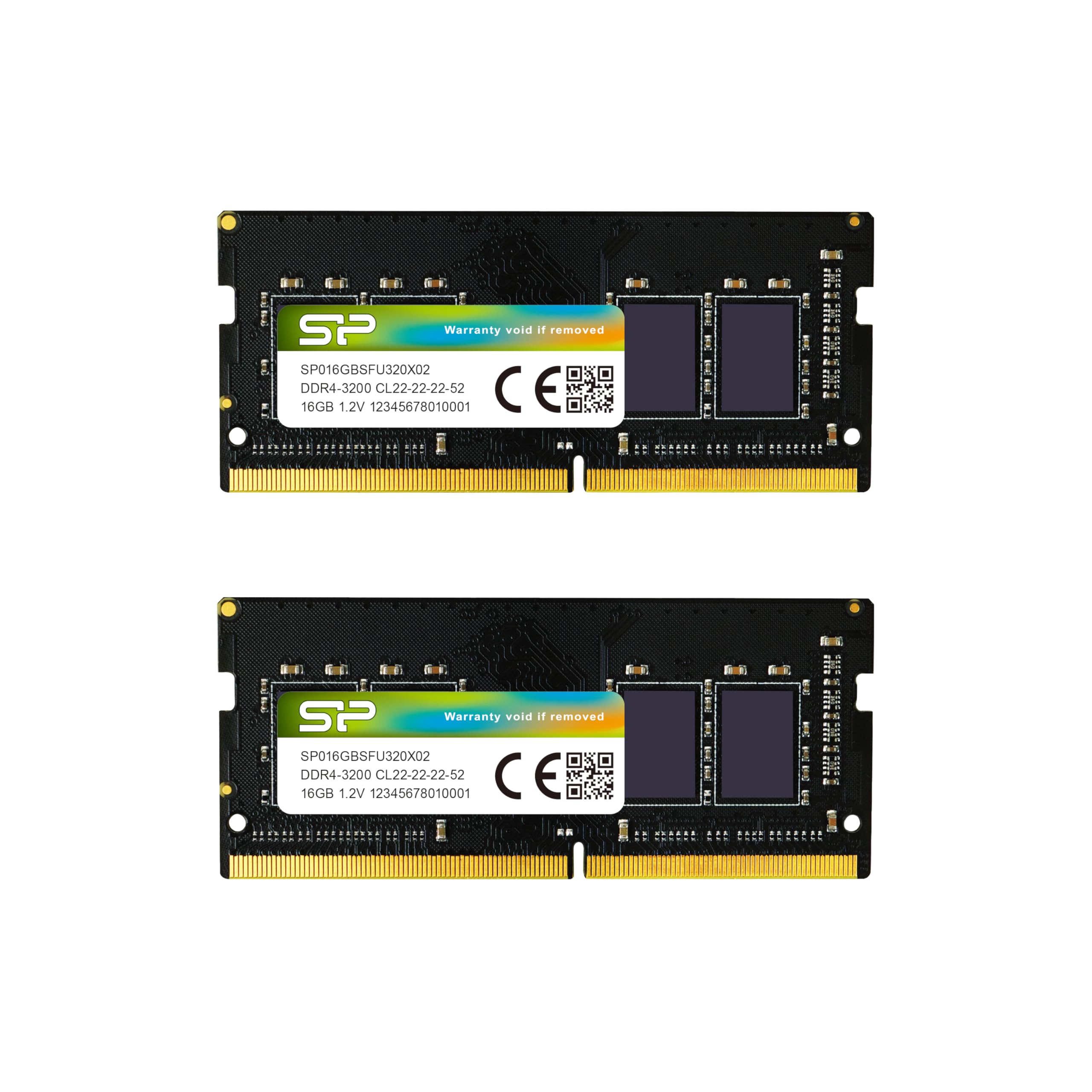 Amazon.in: Buy SP Silicon Power DDR4 32GB(16GBx2) 3200MHz CL19 1.2