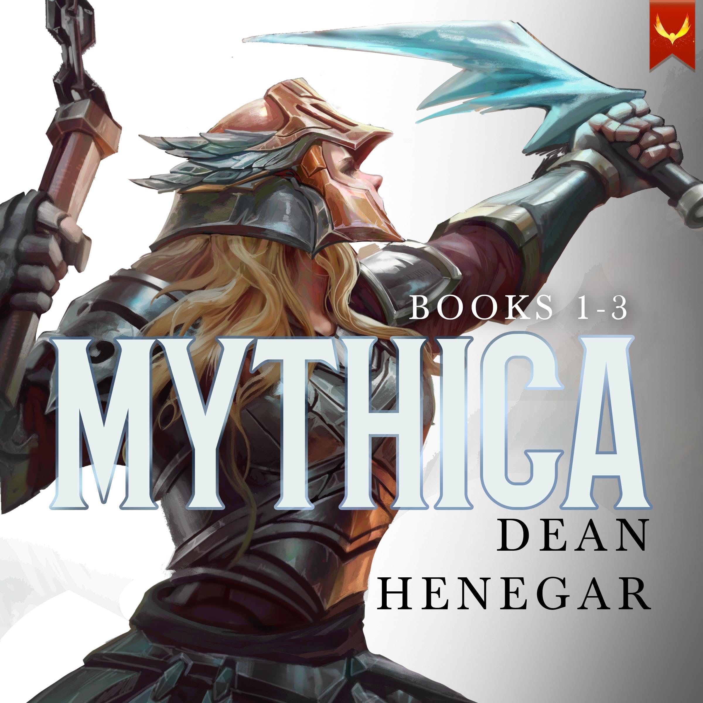 Mythica, Books 1-3
