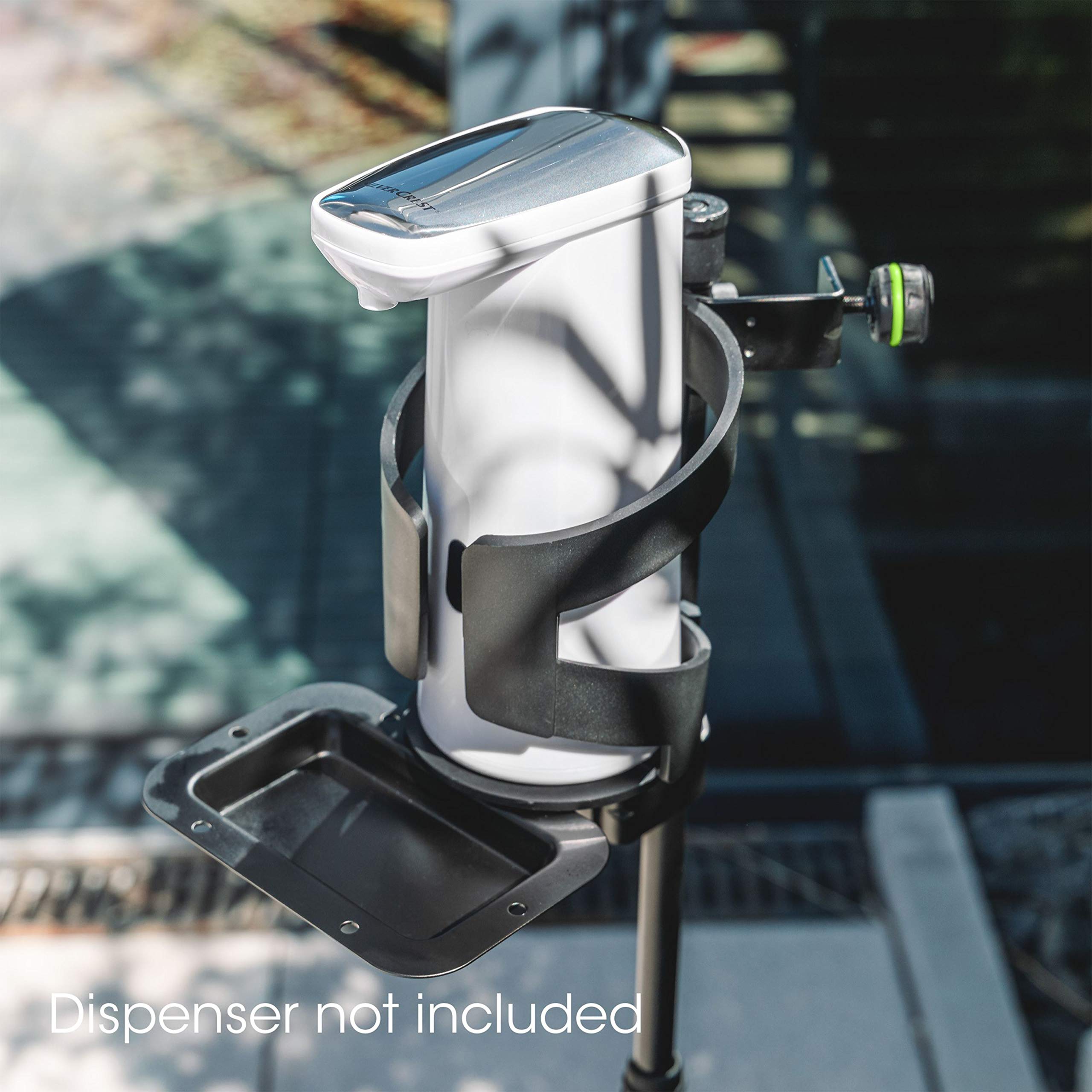 Gravity XDS SET 01 Desinfektionsmittel Ständer - Supporto per microfono