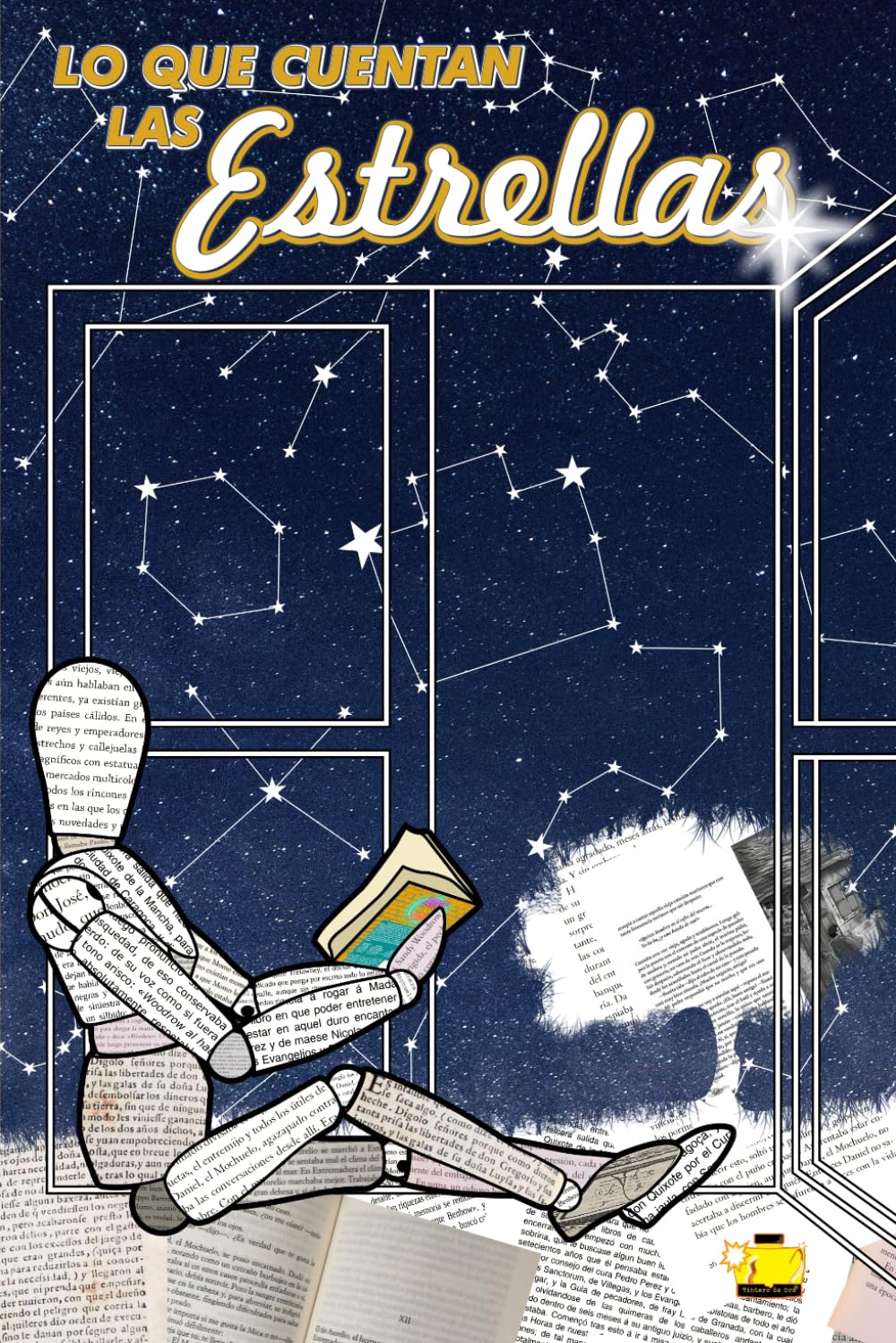 LO QUE CUENTAN LAS ESTRELLAS (Antologías El Tintero de Oro)