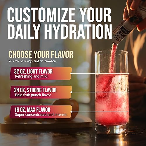 Miniatura 8 de VINIA Resveratrol - Mezcla de polvo de hidratación de electrolitos, naranja de verano  Aumenta el flujo sanguíneo y la circulación  Sal marina, agua