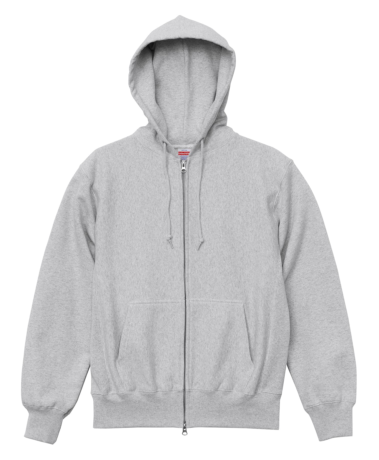 ユナイテッドアスレ ジップパーカ 12ozHWスウェットフルジップパーカ 576201 ホワイト 日本 M (日本サイズM相当) Amazon.co.jp: [ユナイテッドアスレ] ジップパーカ 12ozHWスウェット