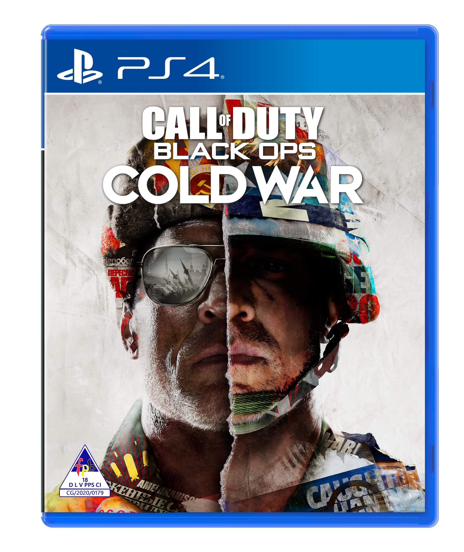 Activision PS4 Call of Duty: Black Ops Cold War Video Game