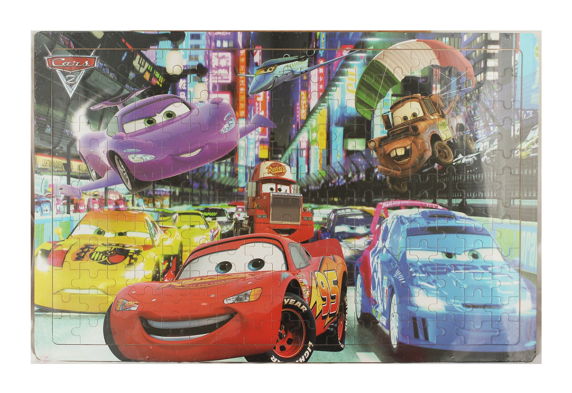 Tickles Wooden Cartoon Puzzles Set 204 Pieces Jigsaw Puzzle for Kids (Multicolor 4) (B0723172JQ) Amazon Price History, Amazon Price Tracker
