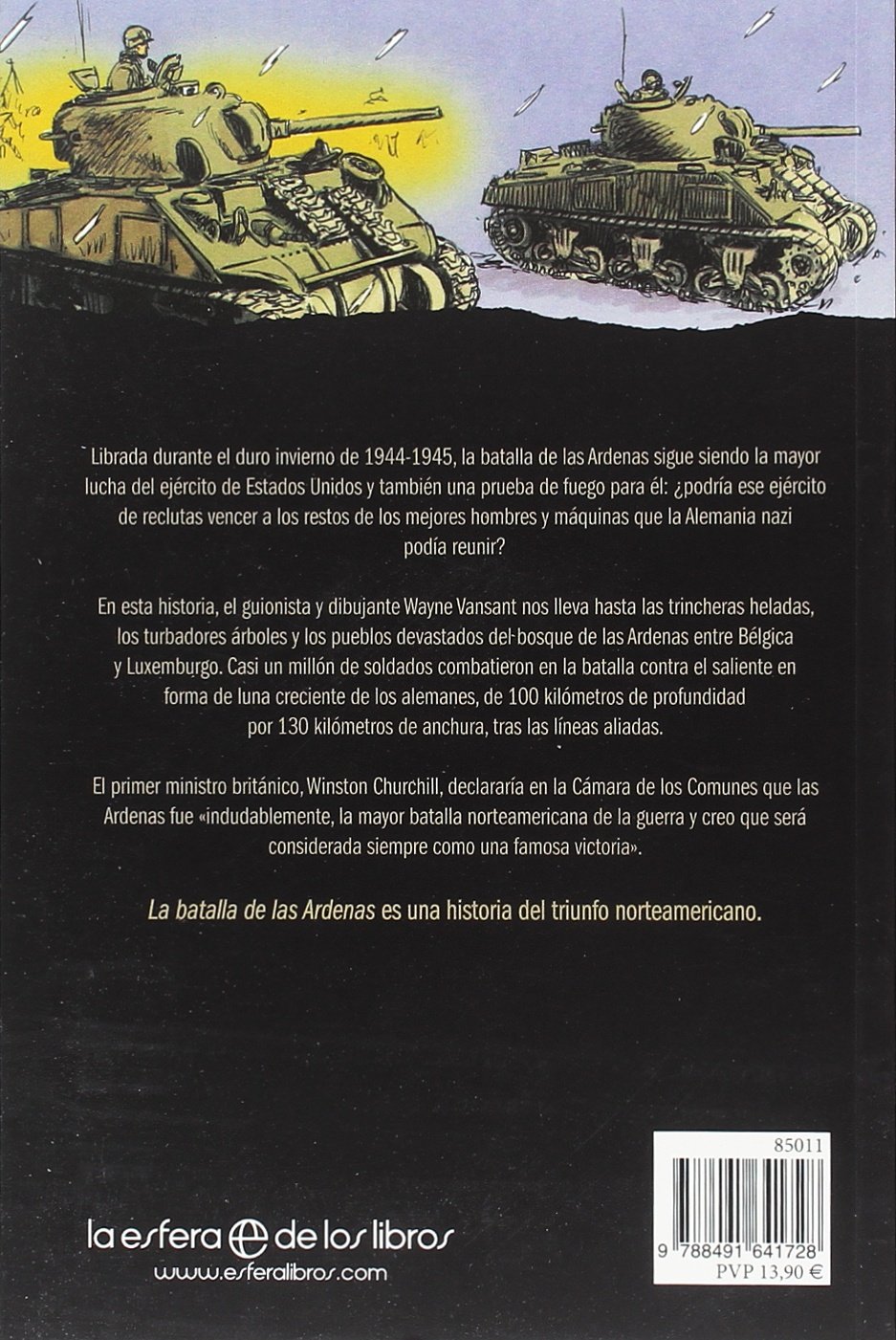 La batalla de las Ardenas (Historia gráfica)