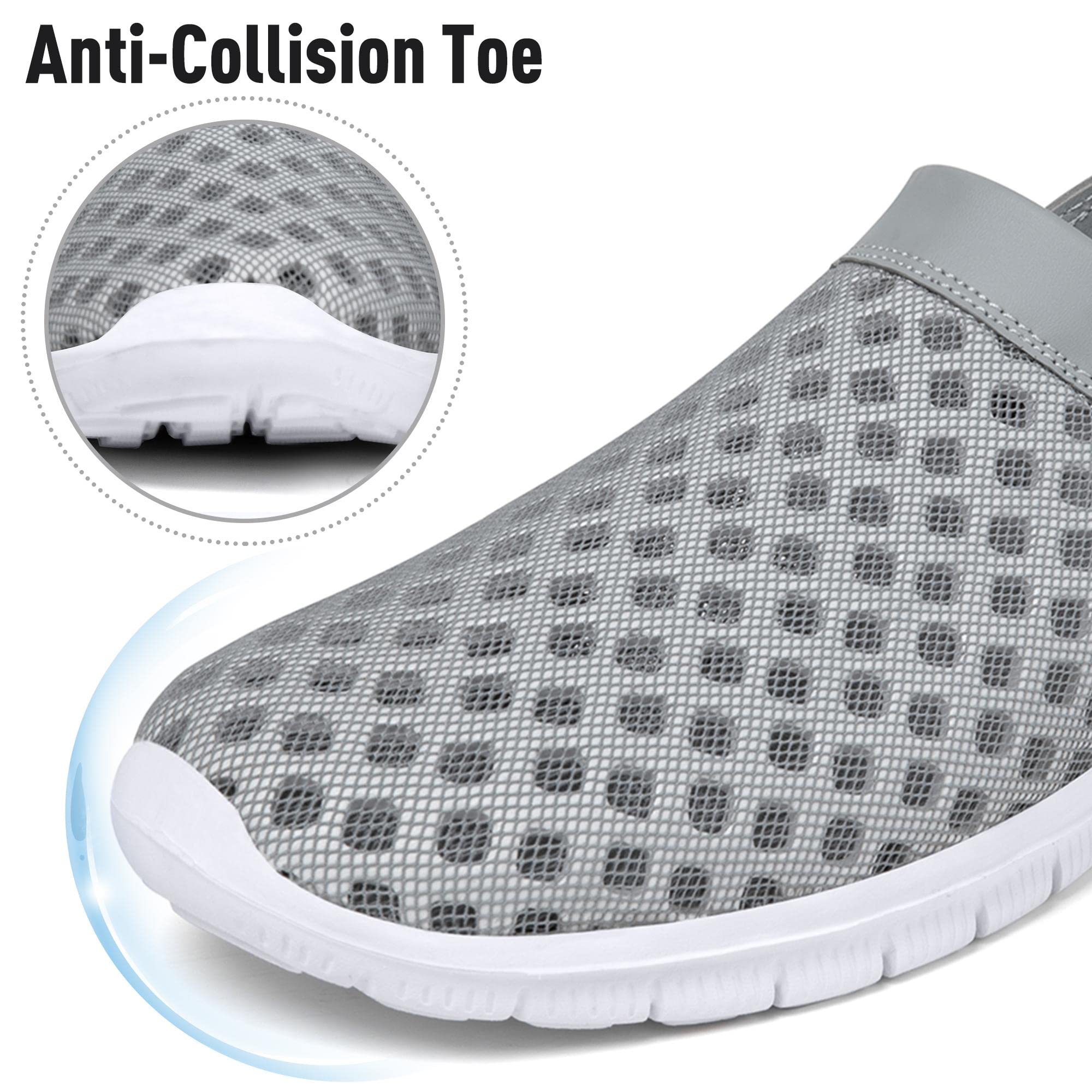 SAGUARO Unisex Zoccoli Sandali Sabot Pantofole Adulto Traspirante Antiscivolo Casual Beach