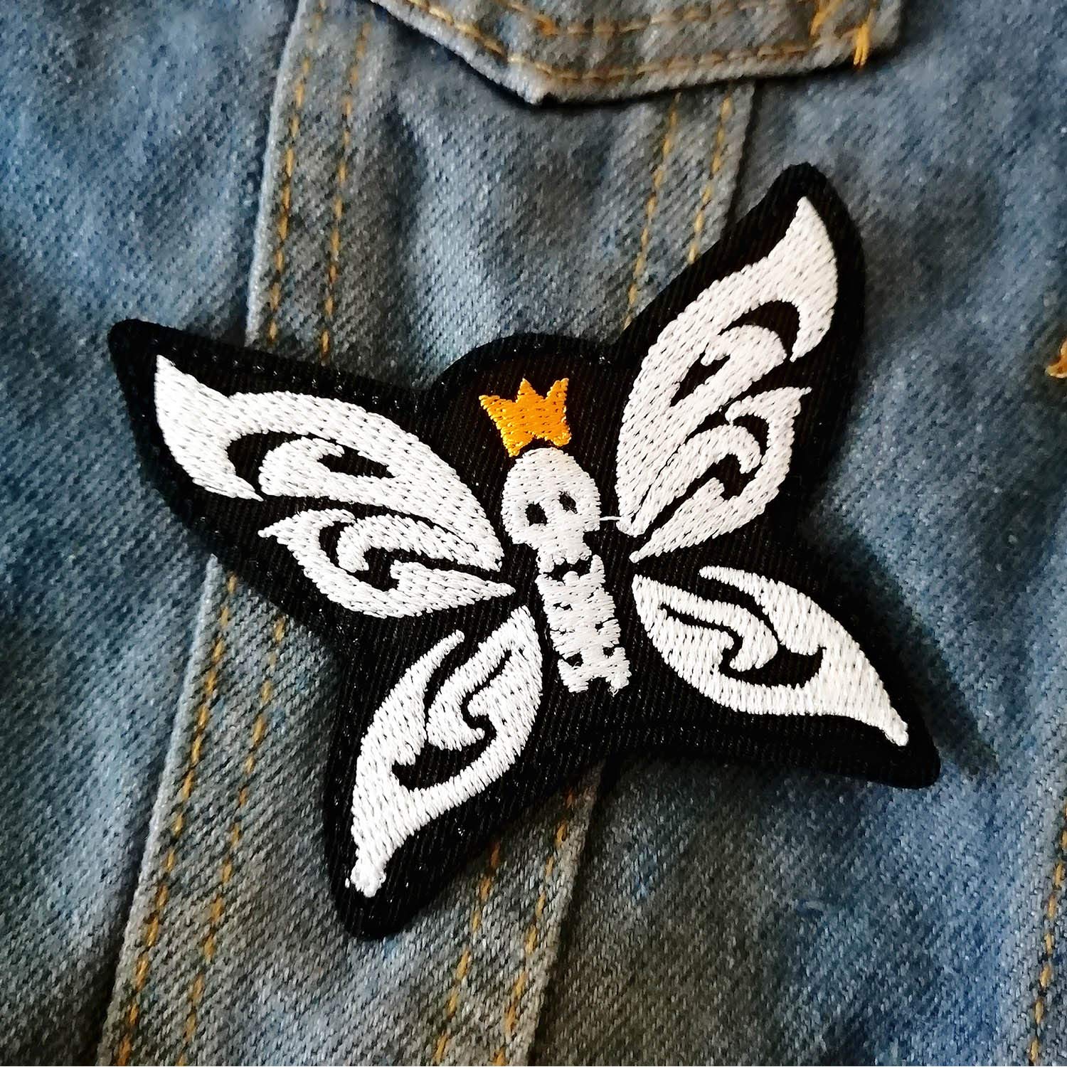 Fregio Ricamato Paracadutisti Ufficiali - Foto 4