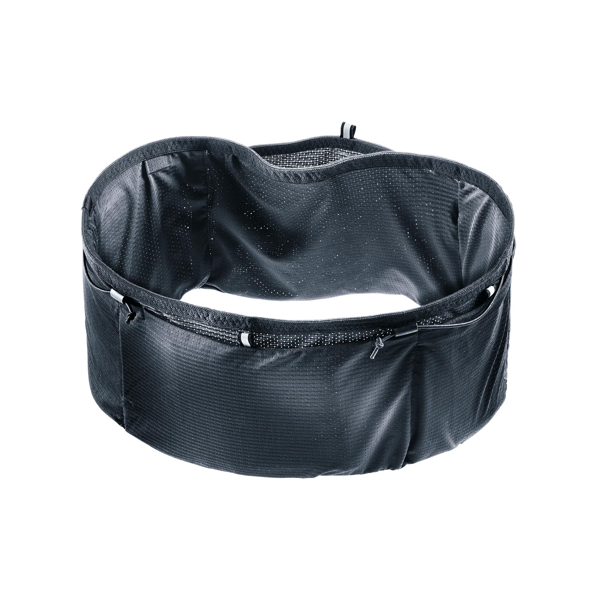 deuter Traick Belt Cintura da Corsa con Porta Bastone e Cinghia per Il Numero di pettorale