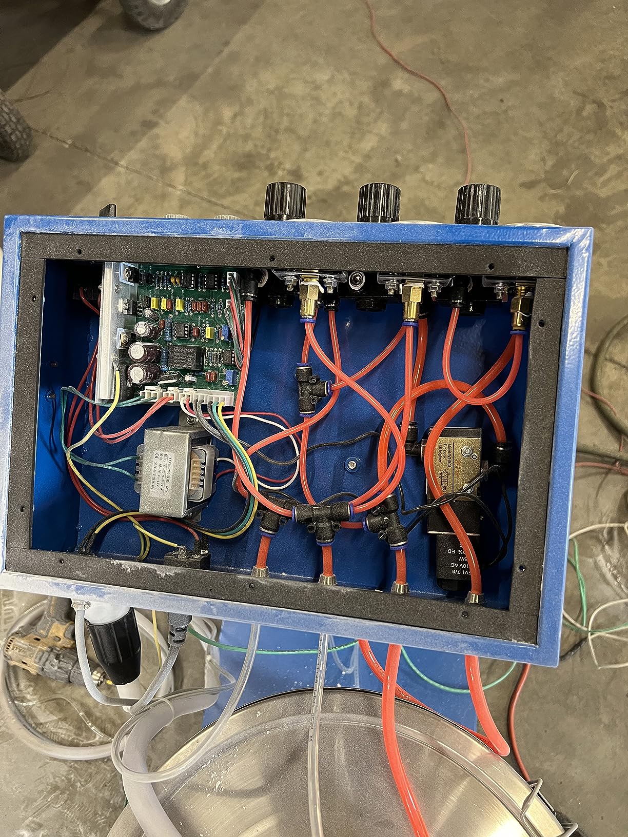 15/mo Finance Mophorn 40W 45L Electrostatic Powder Coating Machine with Spraying Gun Paint