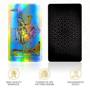 Amazon.co.jp: SpiritGuide レインボータロットカードデッキ