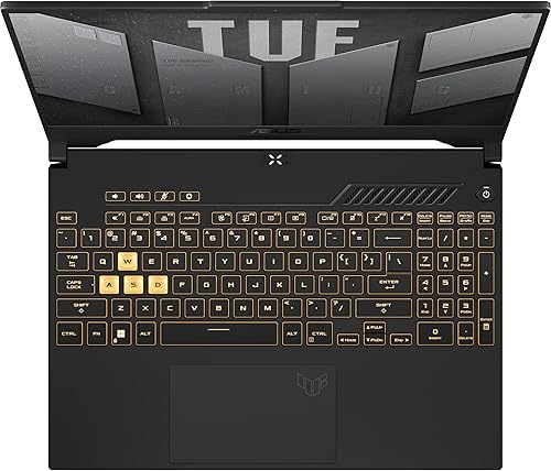 Miniatura 6 de ASUS TUF F15 Laptop para juegos de 15.6 pulgadas, 144 Hz IPS FHD (Intel i5-13500H de 12 núcleos, 16 GB de RAM, 512 GB SSD, GeForce RTX 4050 6GB, RGB