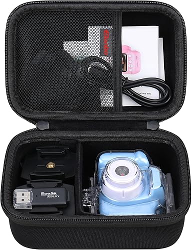 Estuche de transporte para cámara infantil para AgoigoSecktonDEKERMiiulodiYoophane digital impermeable. Funda de almacenamiento portátil,