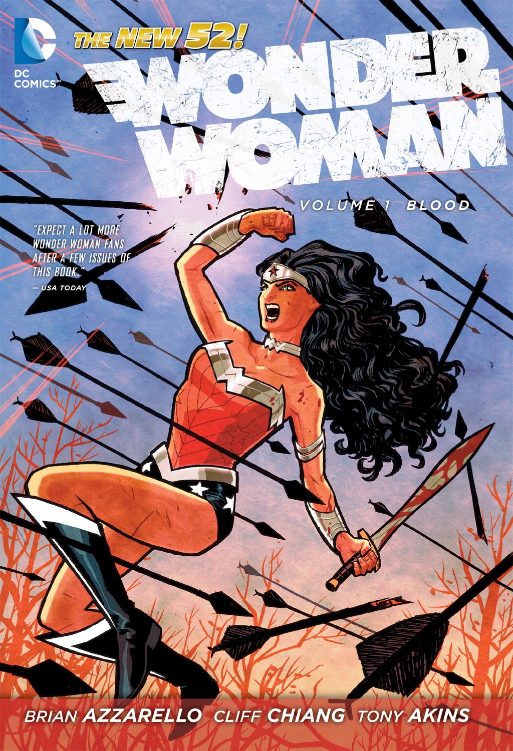 Wonder Woman HC Vol 01 Blood | Amazon.com.br
