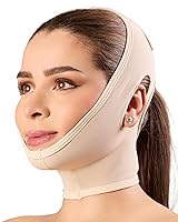 Vista 2 de SHAPE CONCEPT Banda de Soporte para Barbilla 301 Correa de Apoyo para el Cuello Vendaje Facial para la Barbilla Alta Compresión
