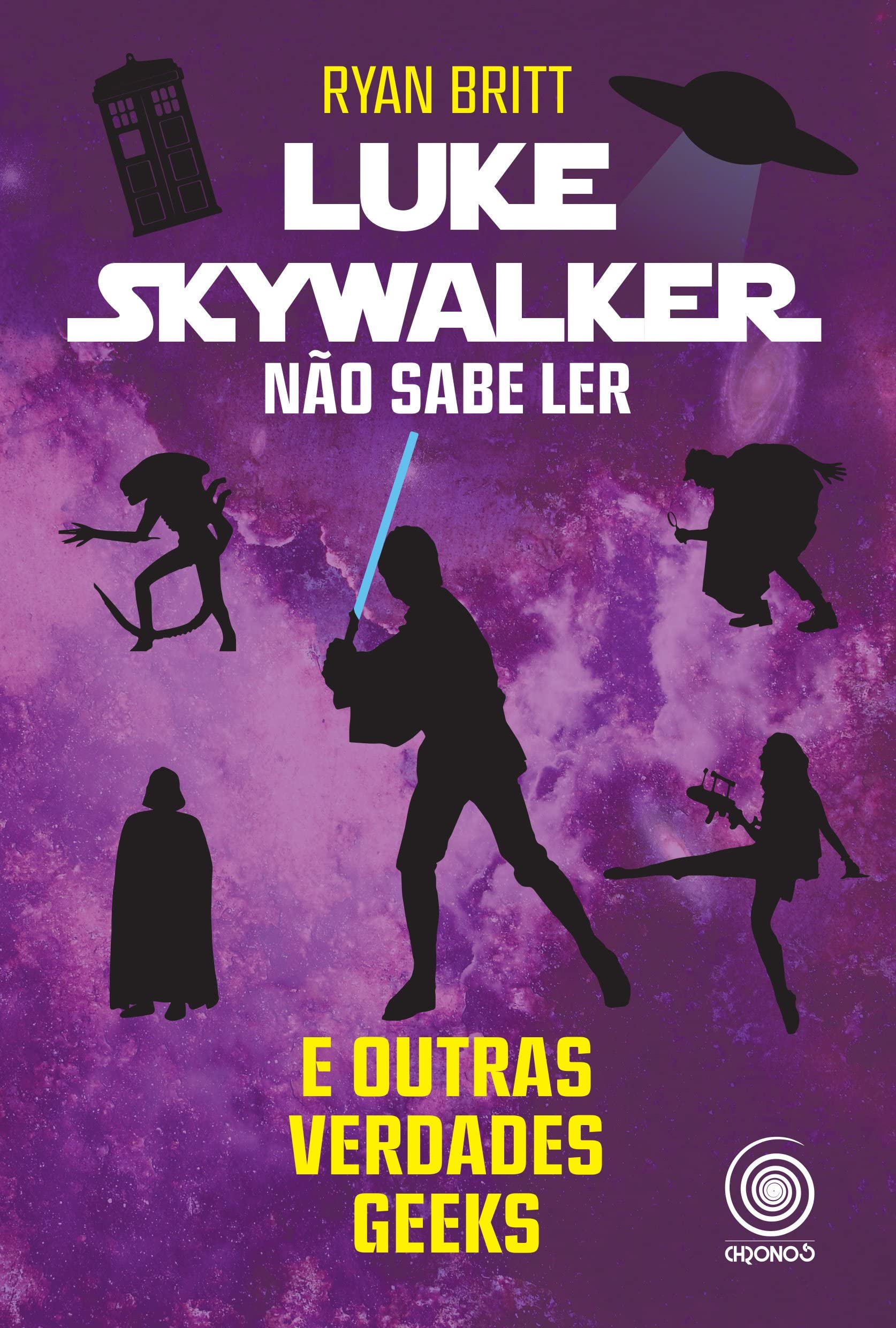 テレビ LUKE Luke Skywalker : Não sabe ler e outras verdades : Britt, Ryan