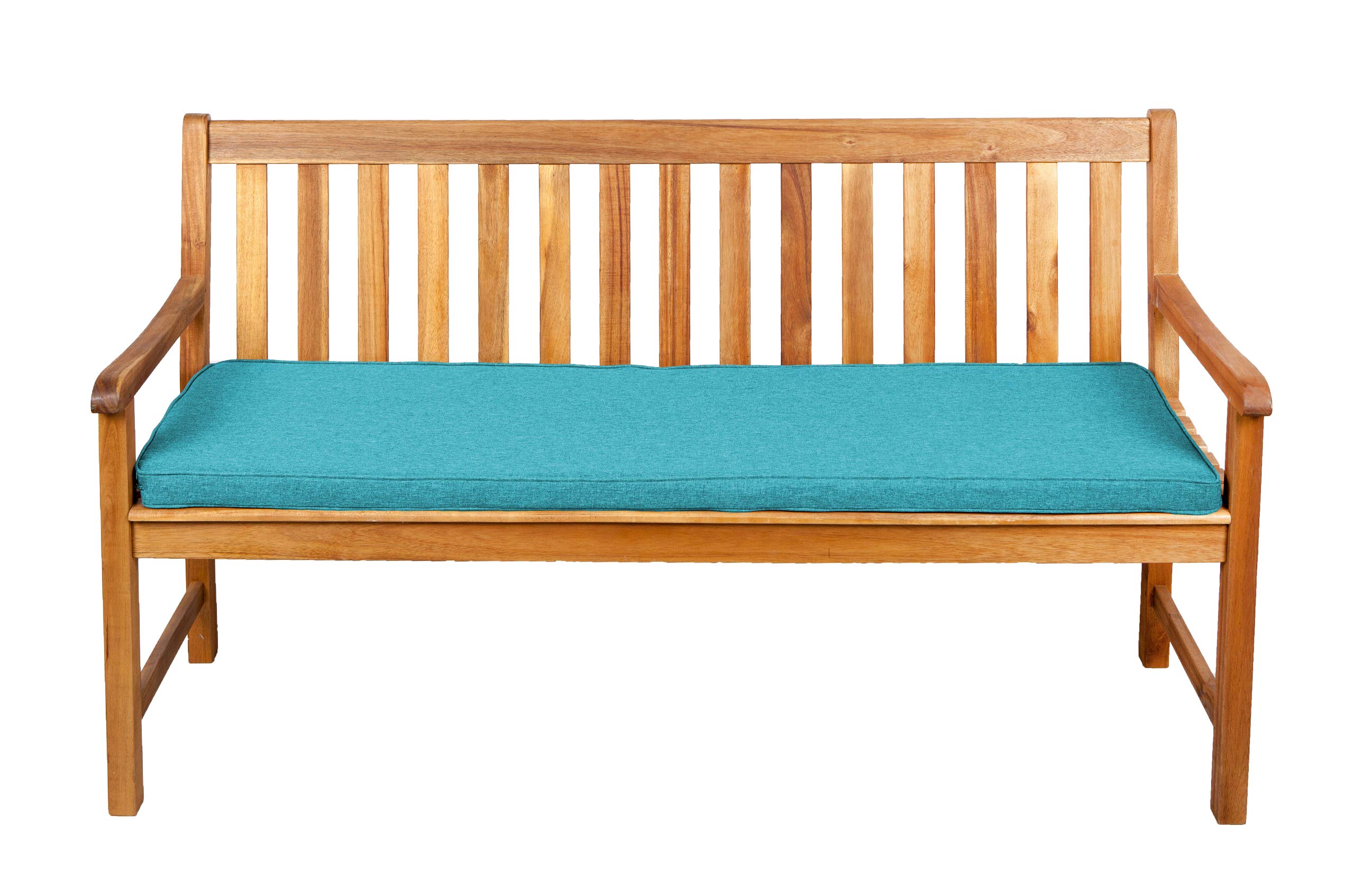 Gutekissen® Bench Cushion Garden Swing Seat Smooth FK5 (50x50x5, Lime) - 4