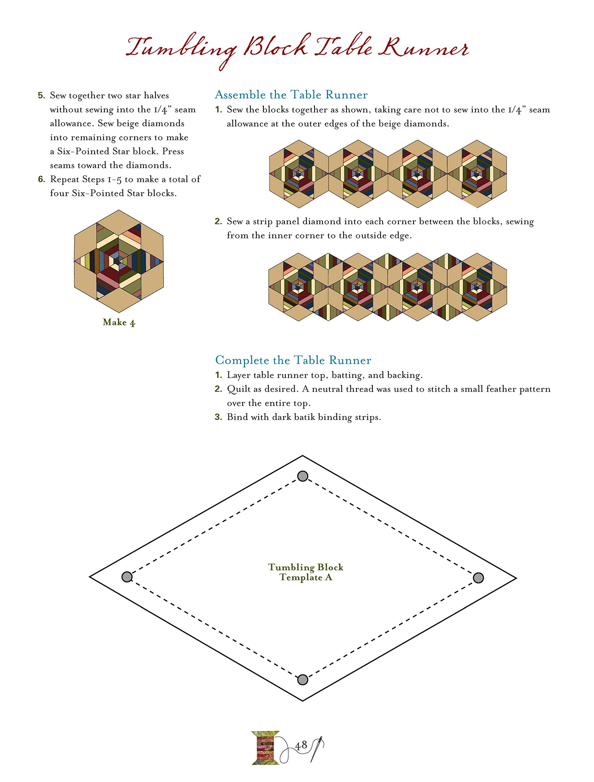 Friendship Strips & Scraps: 18 Beautiful Quilting Projects, Strips & Scraps Exchange Ideas, Easy, Step-by-Step Strip Panels Technique (Landauer) Stash-Busting Quilts, Wallhangings, and Table Toppers - Image 10