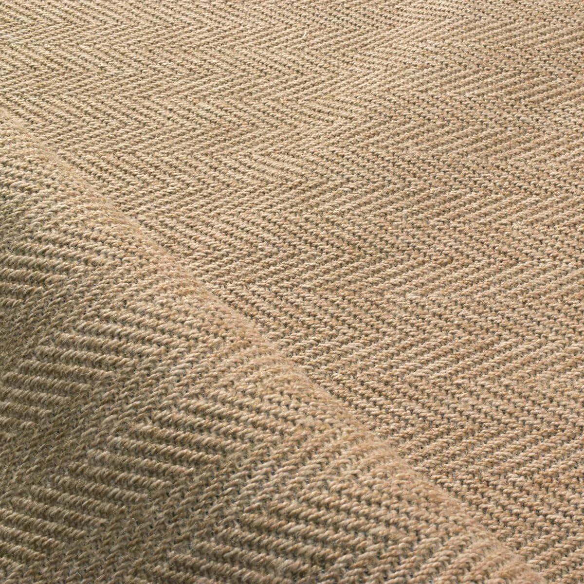 Atout Ciel Tapis Intérieur Extérieur Effet jonc de mer, 160 X 230cm, Beige
