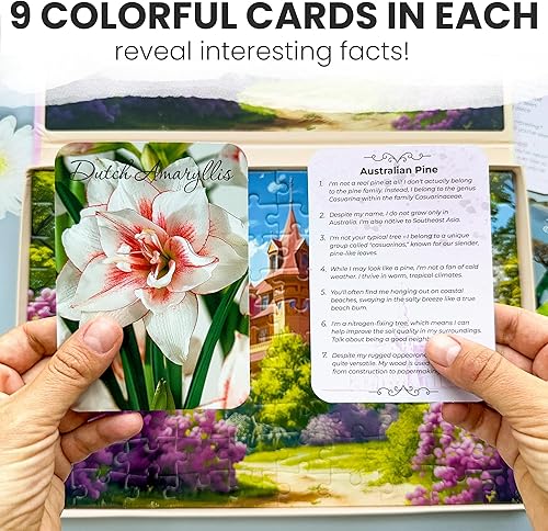 Miniatura 3 de QUOKKA Rompecabezas de demencia de 100 piezas para ancianos  3 juegos de rompecabezas de piezas grandes para personas mayores  9 tarjetas de memoria