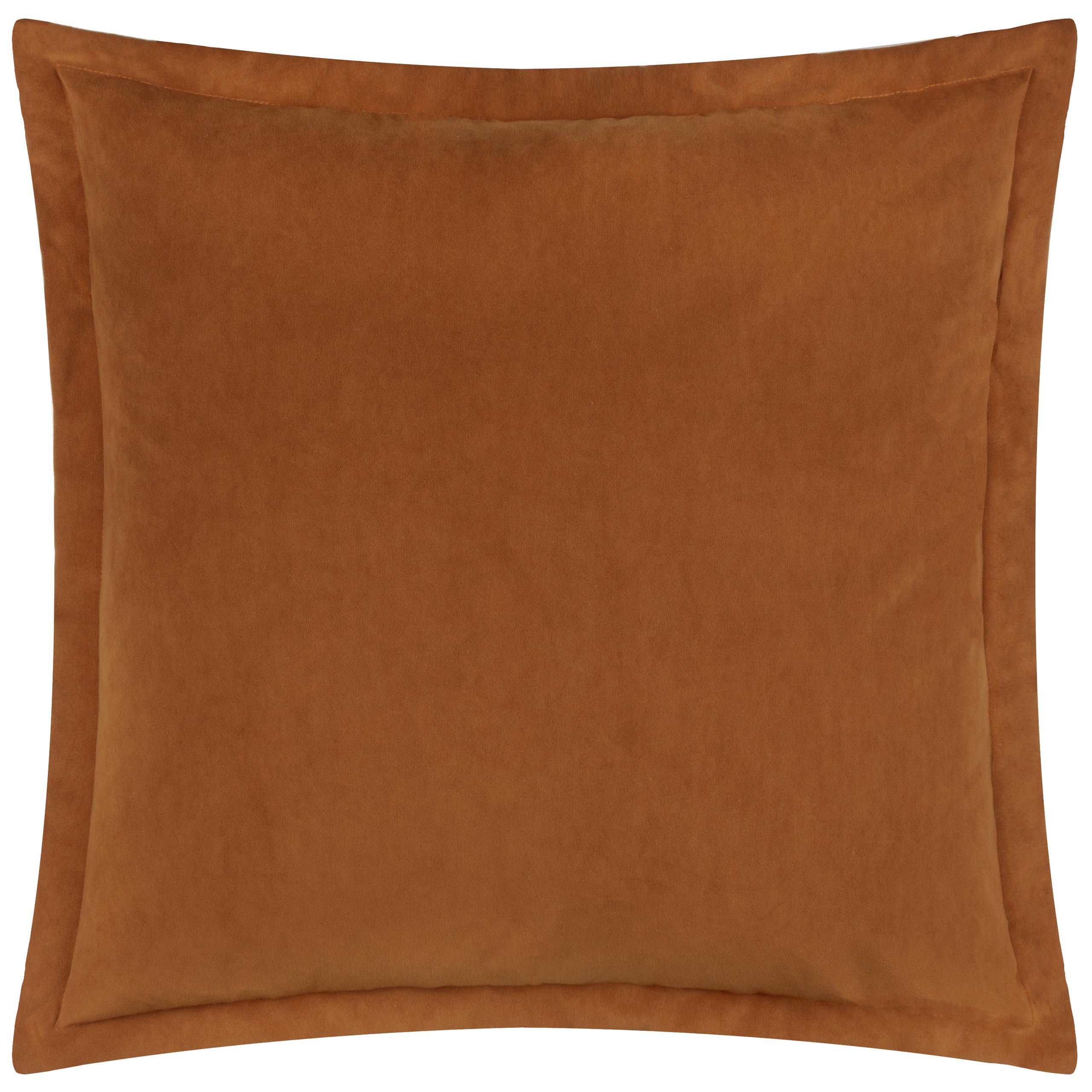 Yard Merton Velvet Feather Filled Cushion from B&Q