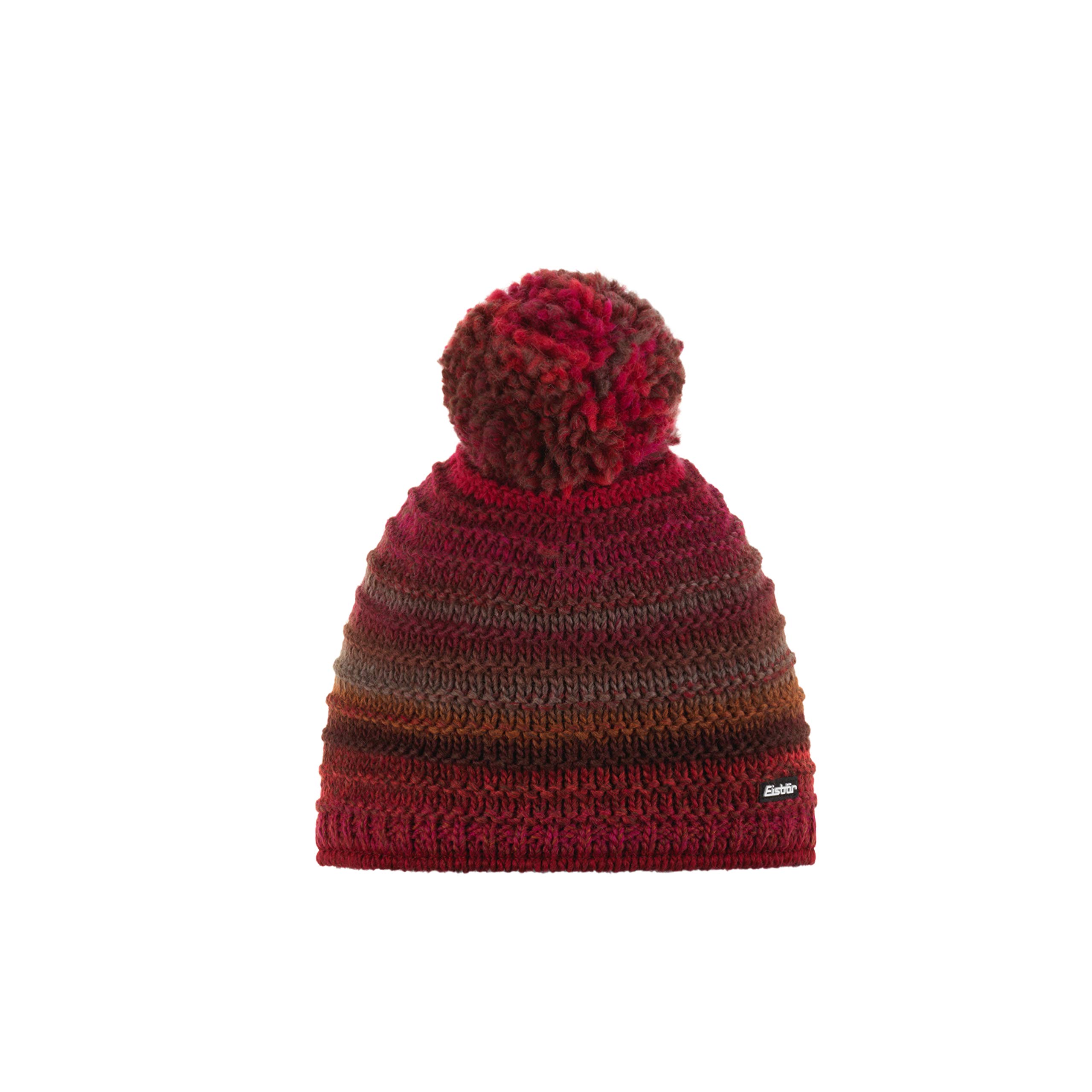 Eisbär Unisex Mütze Mikata Pompon