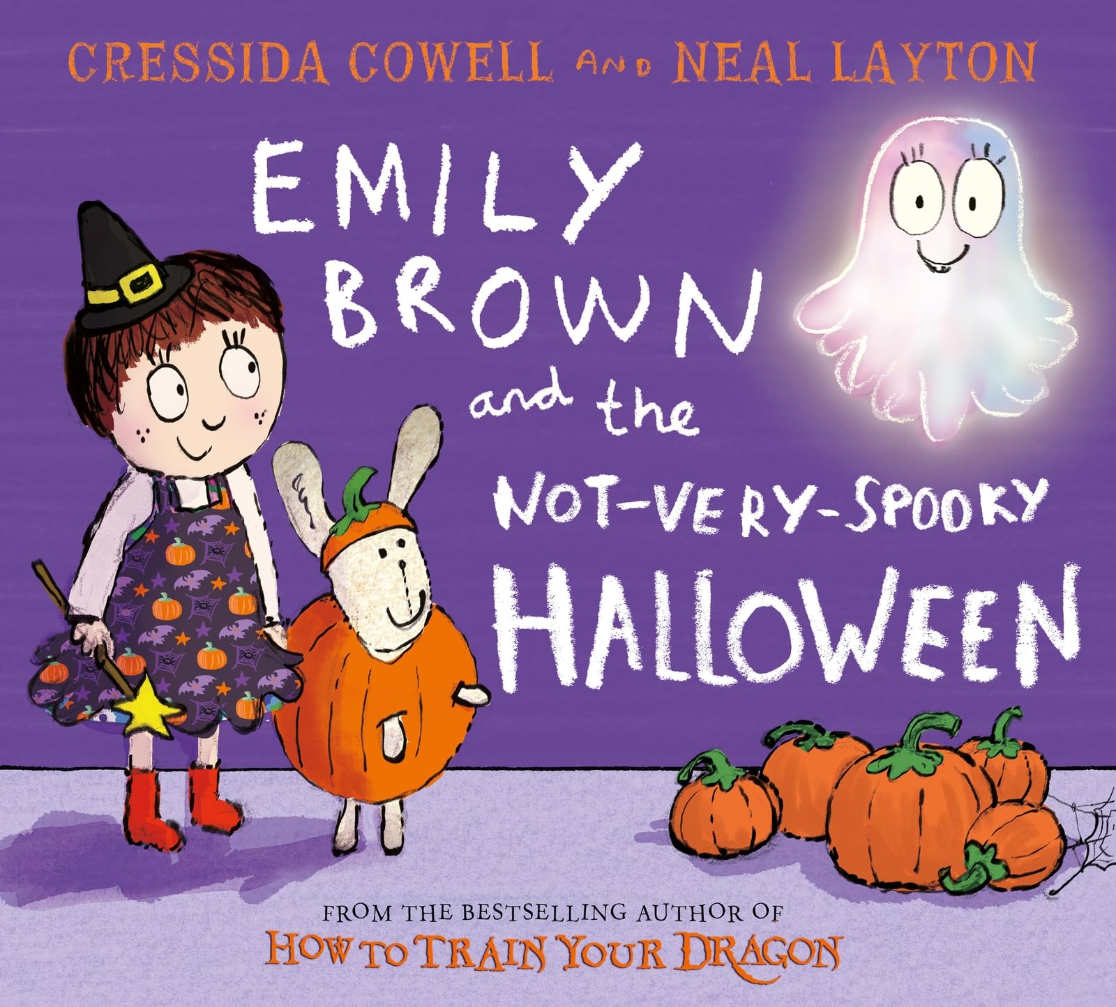 Emily Brown and the Not-Very-Spooky Halloween by Cressida Cow... - 9781444949575