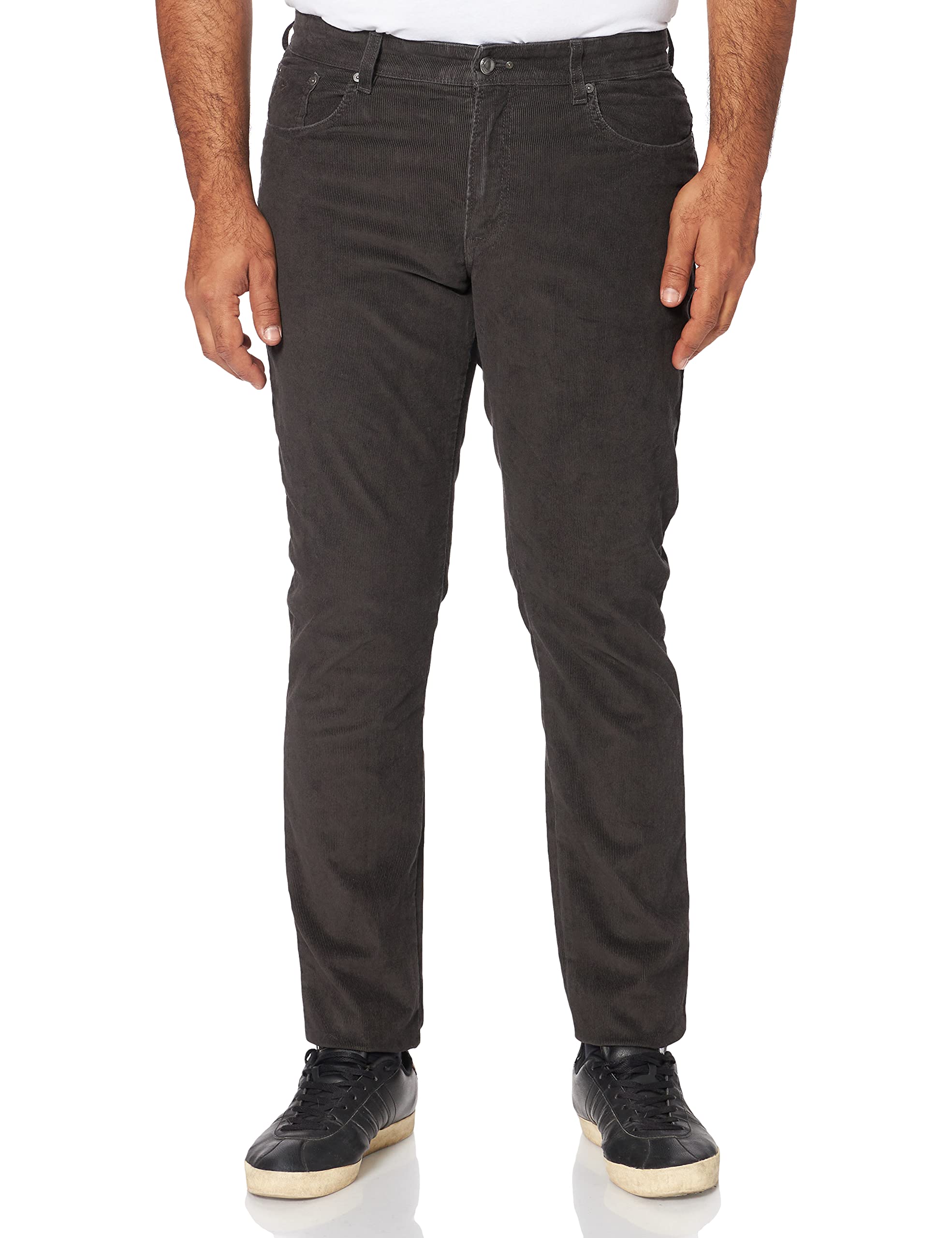 Hackett London Men's Trousers, 9gymid Grey, 34