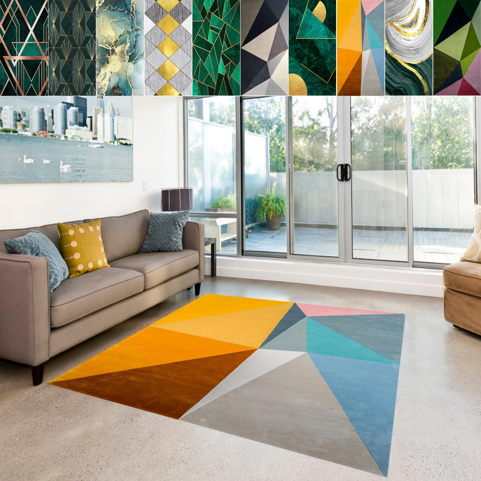 Tapis de buanderie 90x370 antidérapant pour sécuriser le sol de votre maison