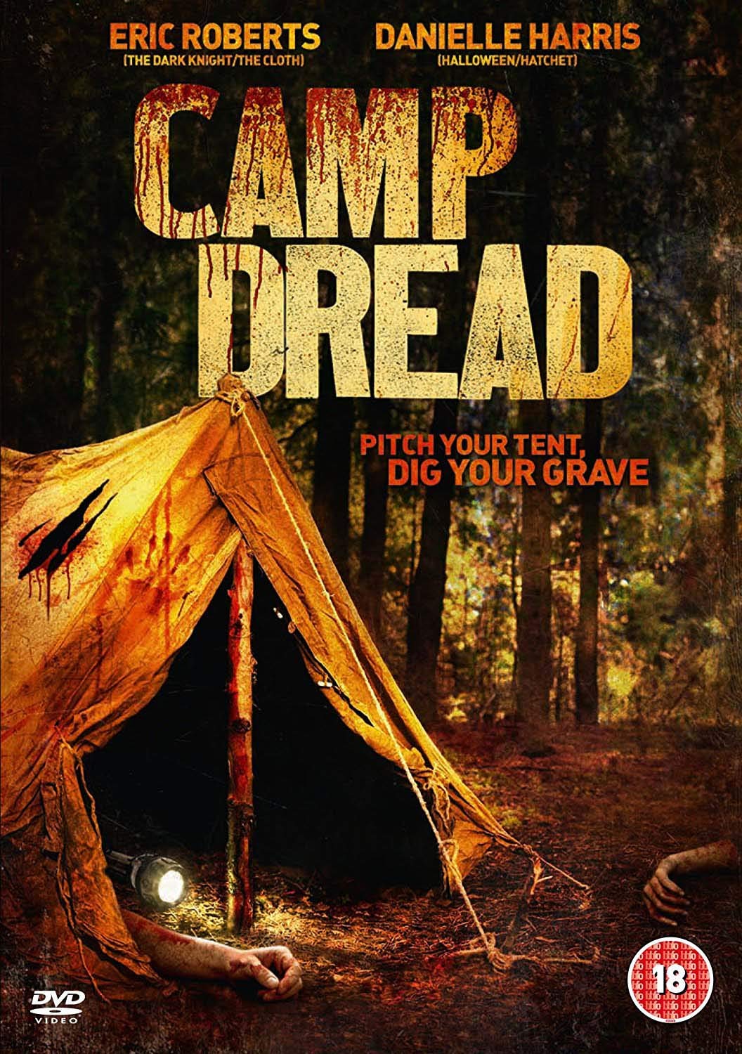 Camp Dread [DVD]: Amazon.co.uk: Danielle Harris, Eric Roberts