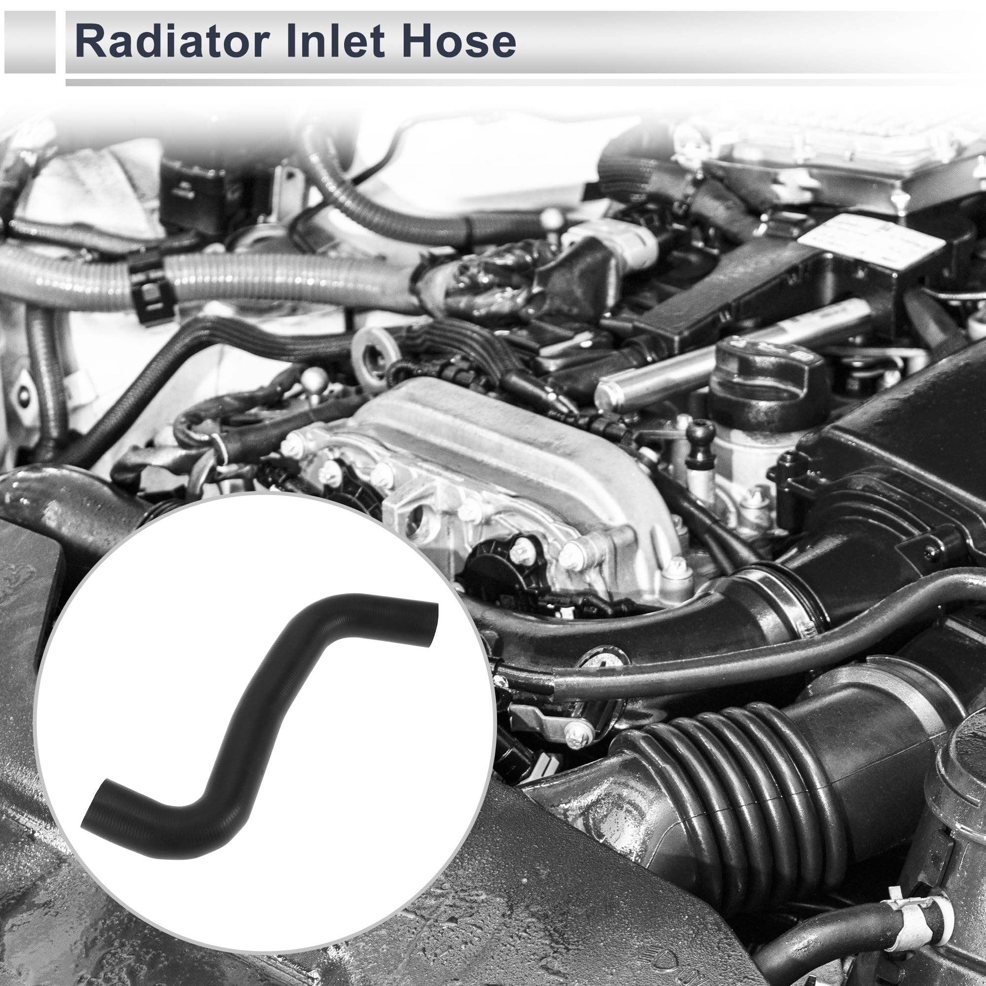 Snapklik.com : Upper Radiator Inlet Hose For Subaru WRX STI 2008-2021 ...