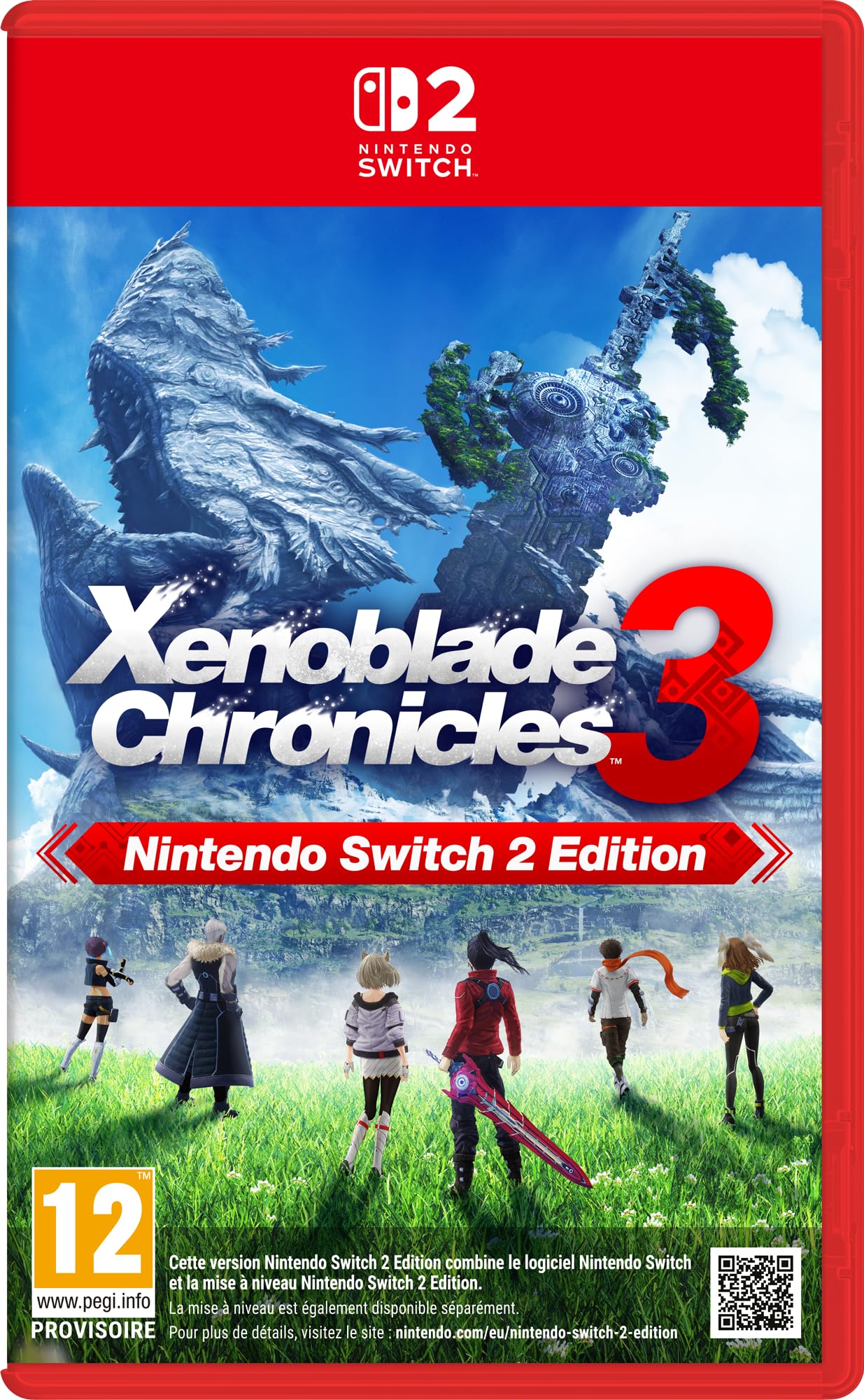 Xenoblade Chronicles 3 – Nintendo Switch 2 Edition