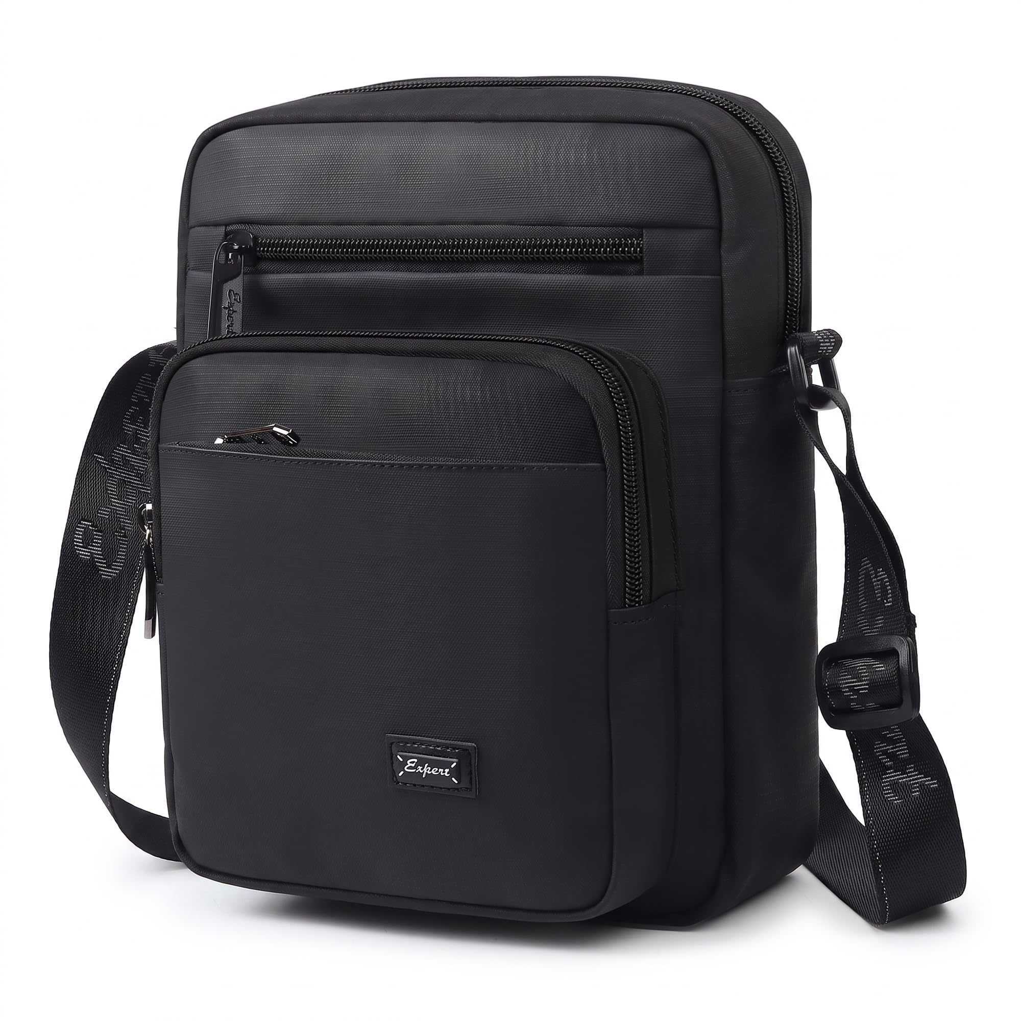 Walizza Lifestyle Sling Bag for Men & Women– Crossbody Sling Bag for Travel, Cycling & Hiking | Waterproof Shoulder Bag with Compartment and Zipper Pockets