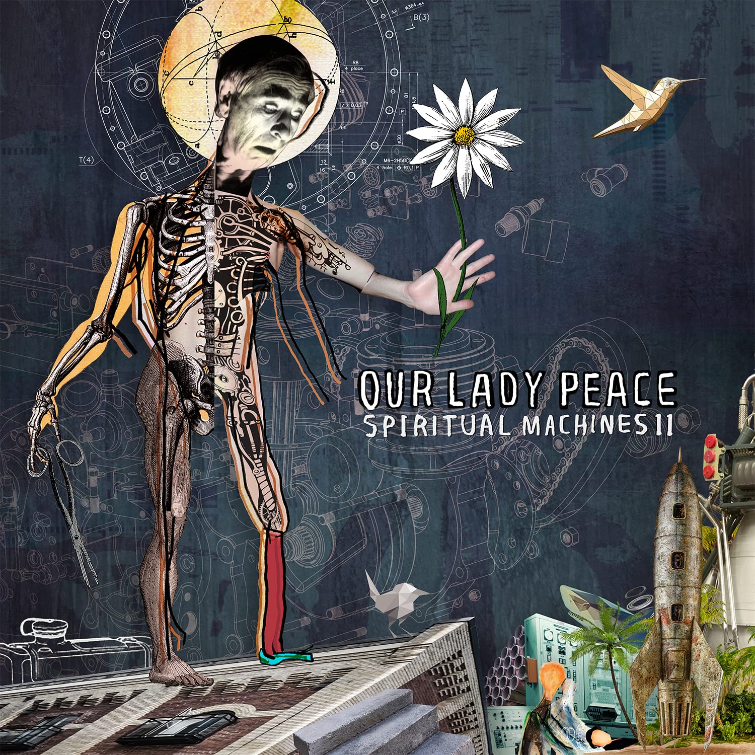 Our Lady Peace Spiritual Machines II CD NEW