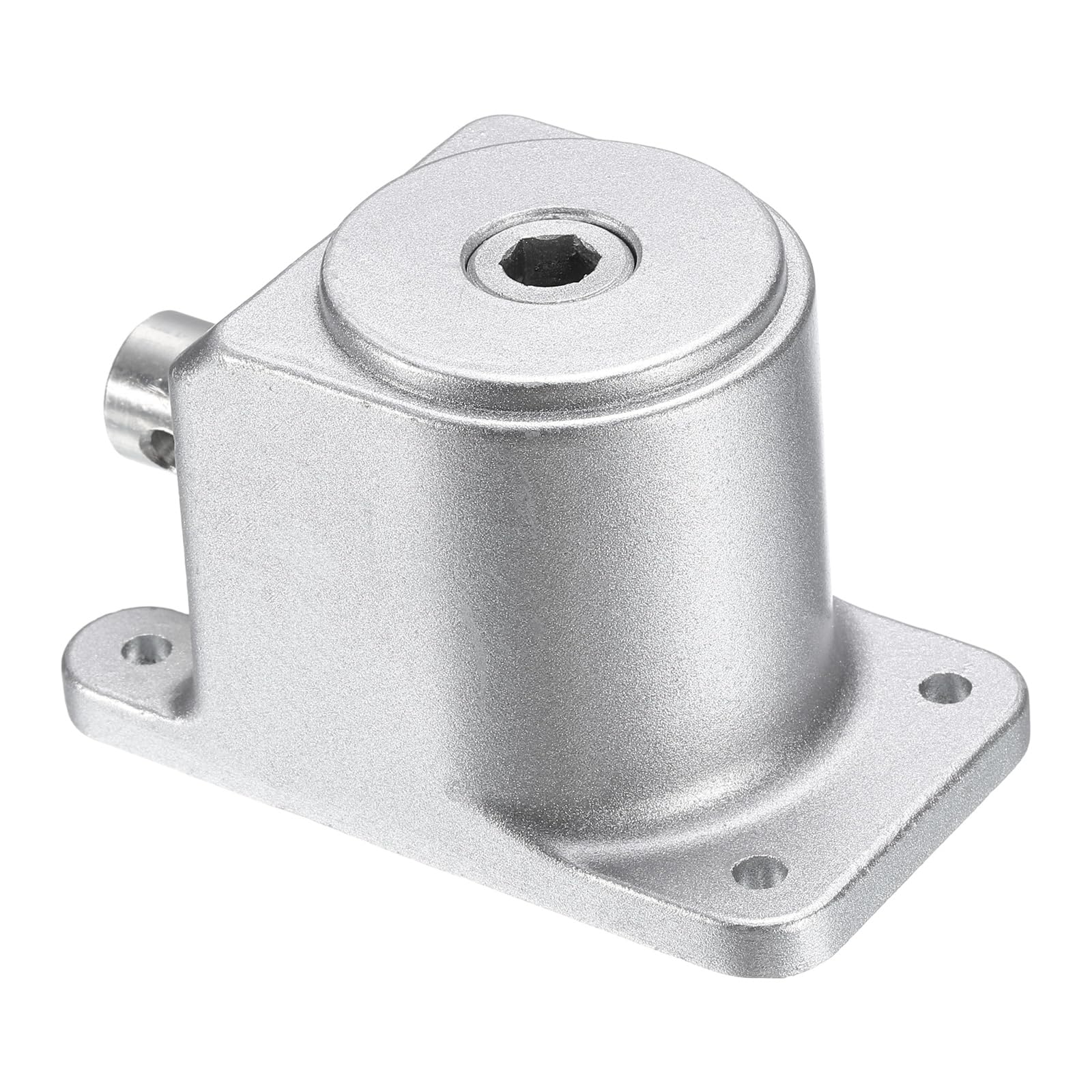 QUARKZMAN 1:1 Caja De Engranajes Cónicos De Ángulo Recto Manual Con Eje De 15mm Módulo 1.5 20 Dientes, Dispositivo De Dirección De Transmisión Con Mango Para Módulo DIY Mecánico Simple