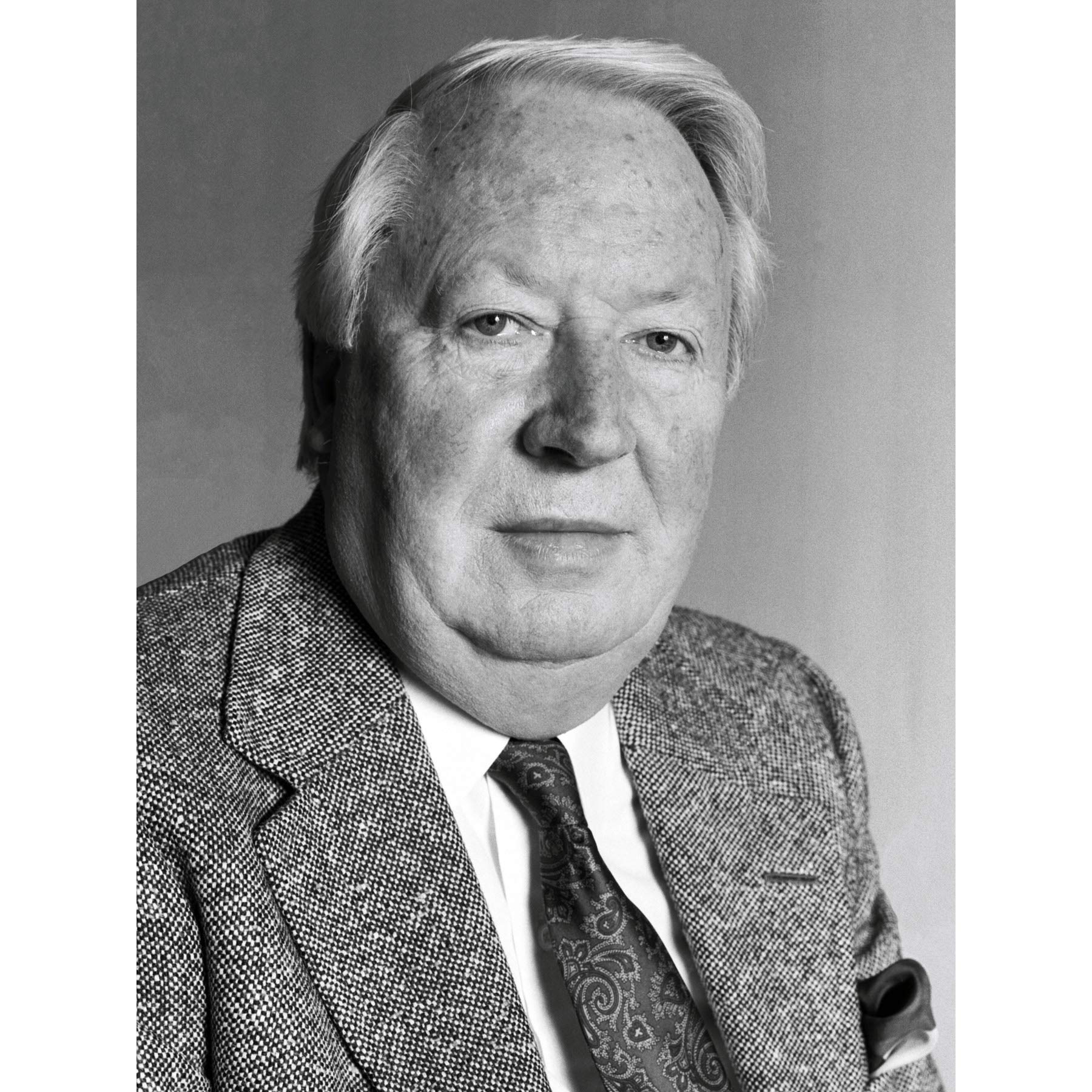 Artery8 Warren Portrait Prime Minister Ted Heath Photo Premium Wall Art Canvas Print 18X24 Inch