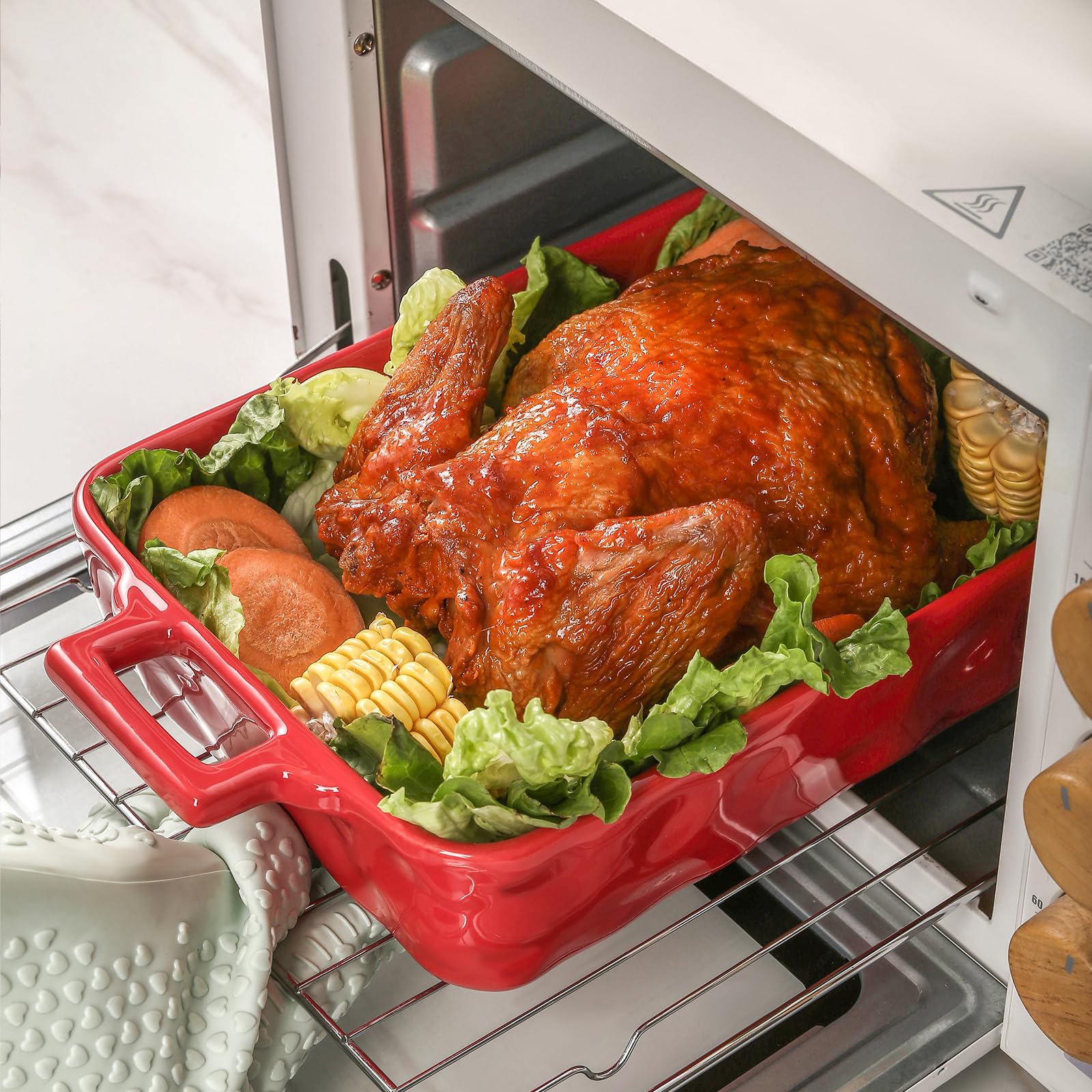 Ceramic Casserole Dishes For Oven KOOV Gradient Ceramic Bakeware