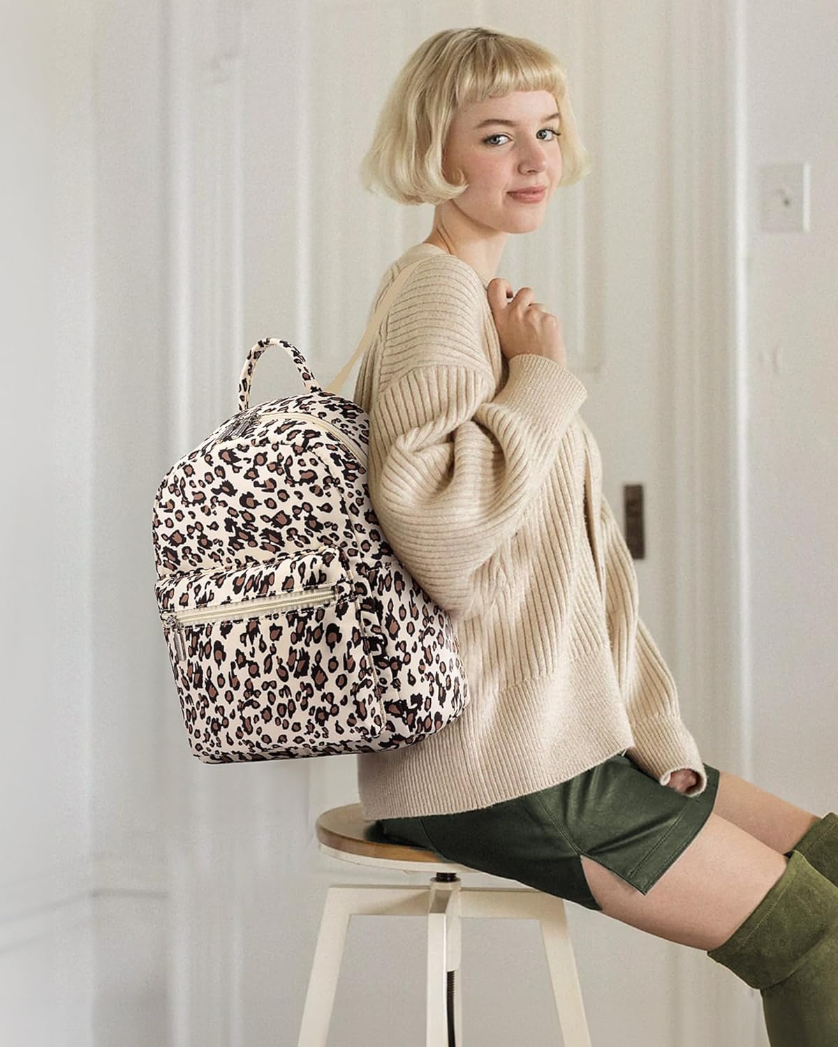 LOVEVOOK Mini Backpack for Women Light Weight Small Waterproof Backpack Purses Daily Backpack… | Light Weight - Image 6