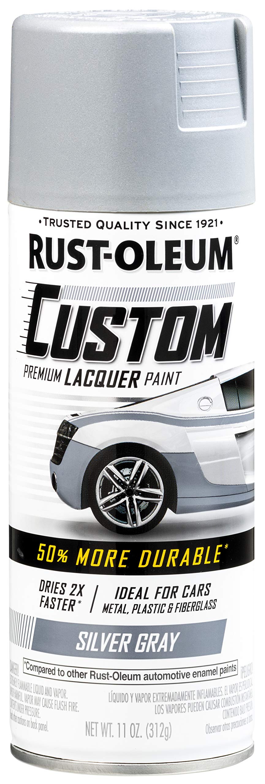 Rust-Oleum 340569 Automotive Custom Lacquer Spray Paint