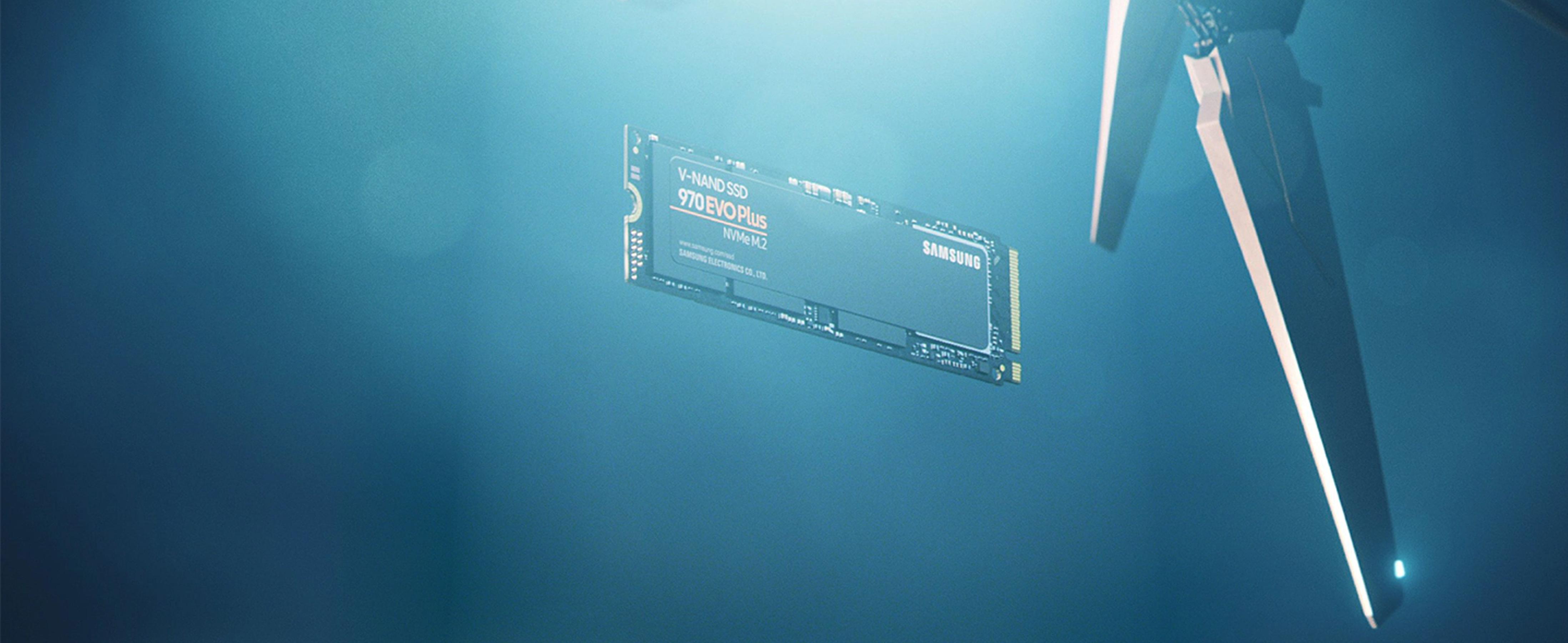 Samsung 970 EVO Plus MZ-V7S500BW | Internal NVMe M.2 SSD, 500 GB