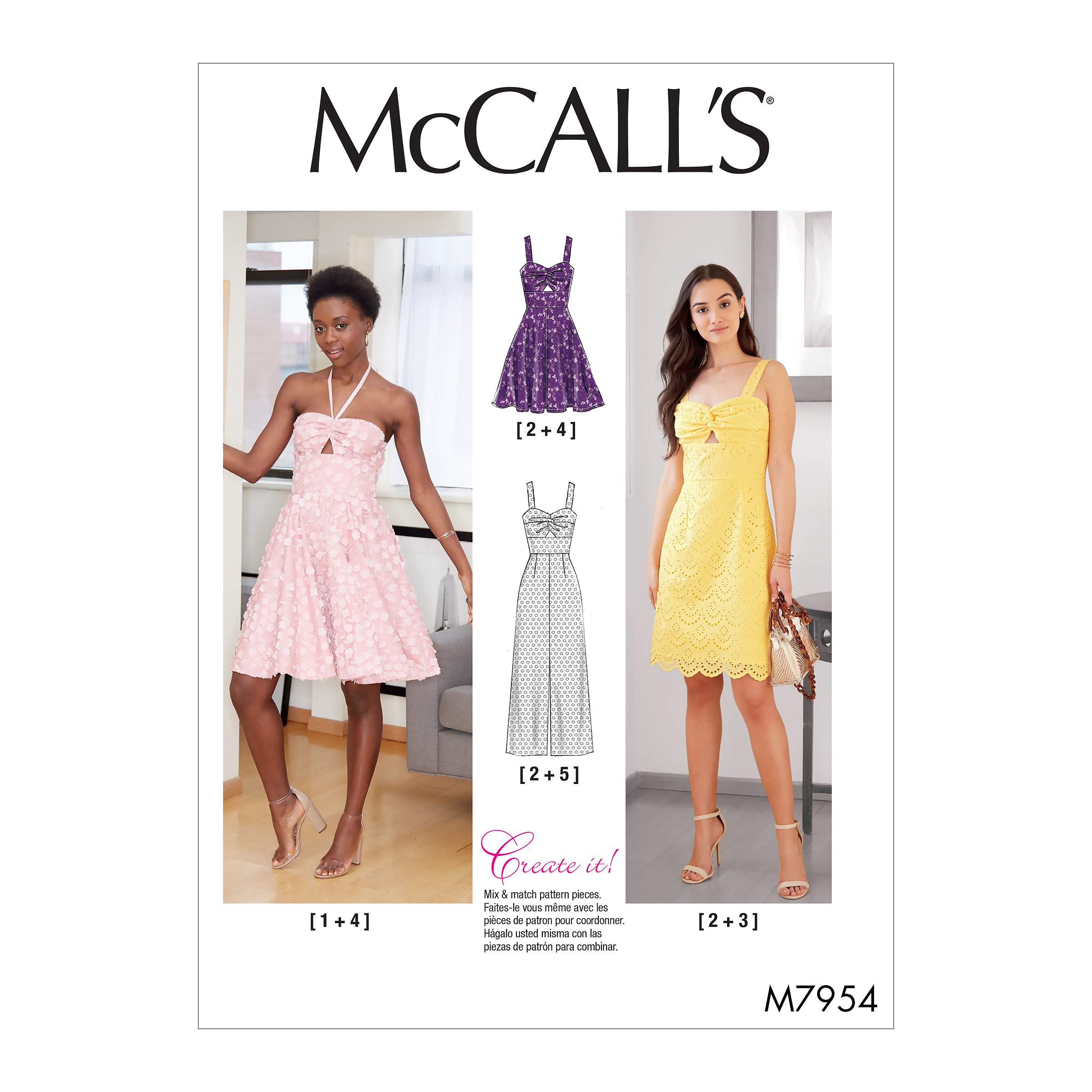 mccall formal dress patterns McCalls Dresses M7320 – The Fold Line main image 0