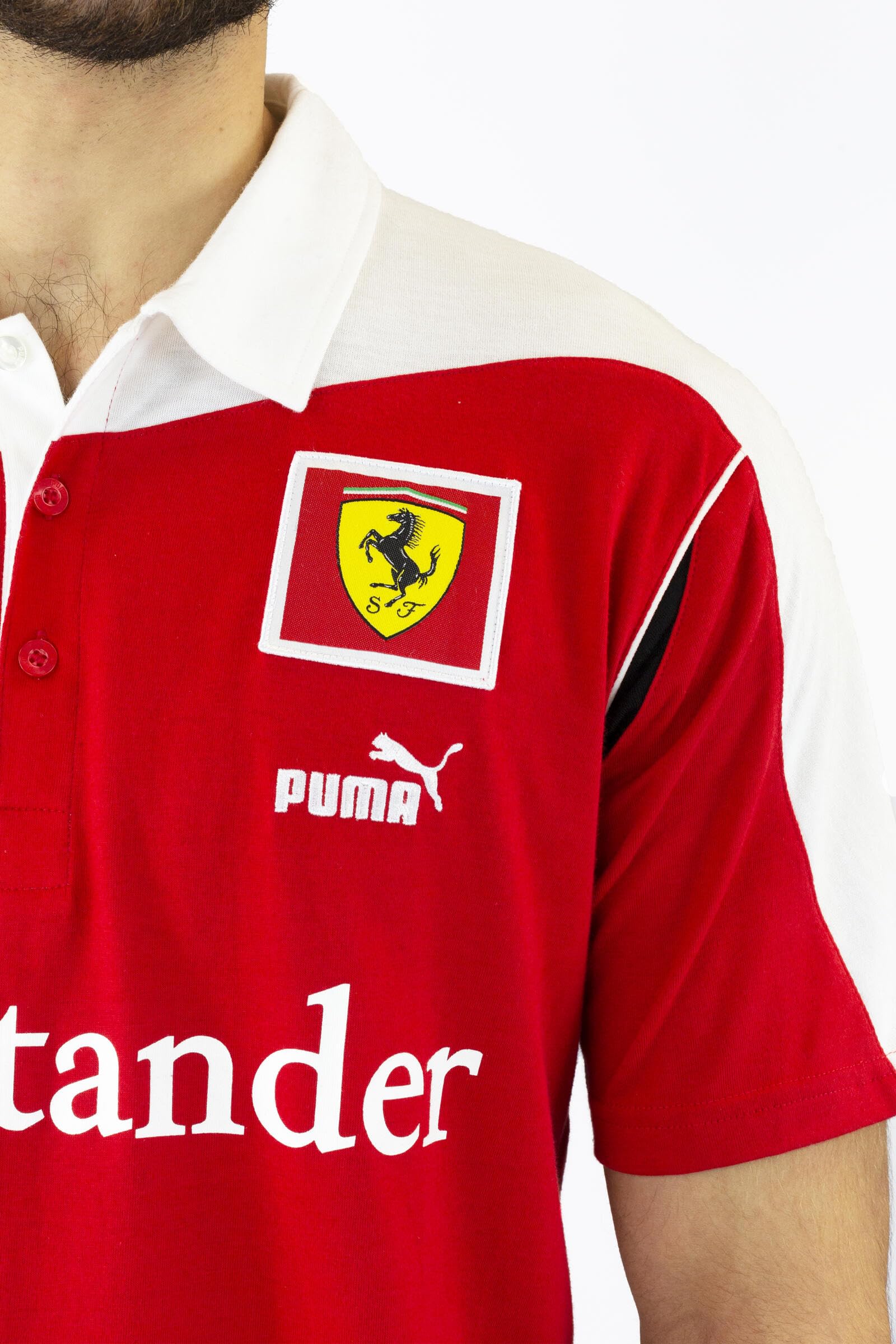 Polo Replica Scuderia Ferrari Team F1 2010 Talla M
