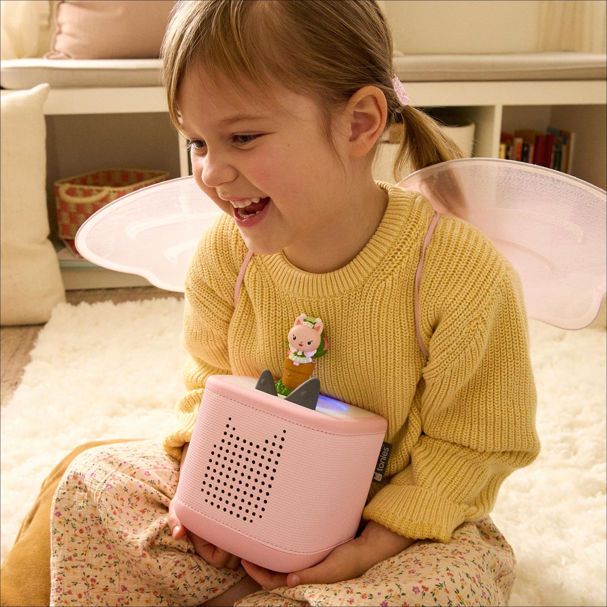 tonies Gabby’s Dollhouse Kitty Fairy Audio Classic Character, Pink - Image 2