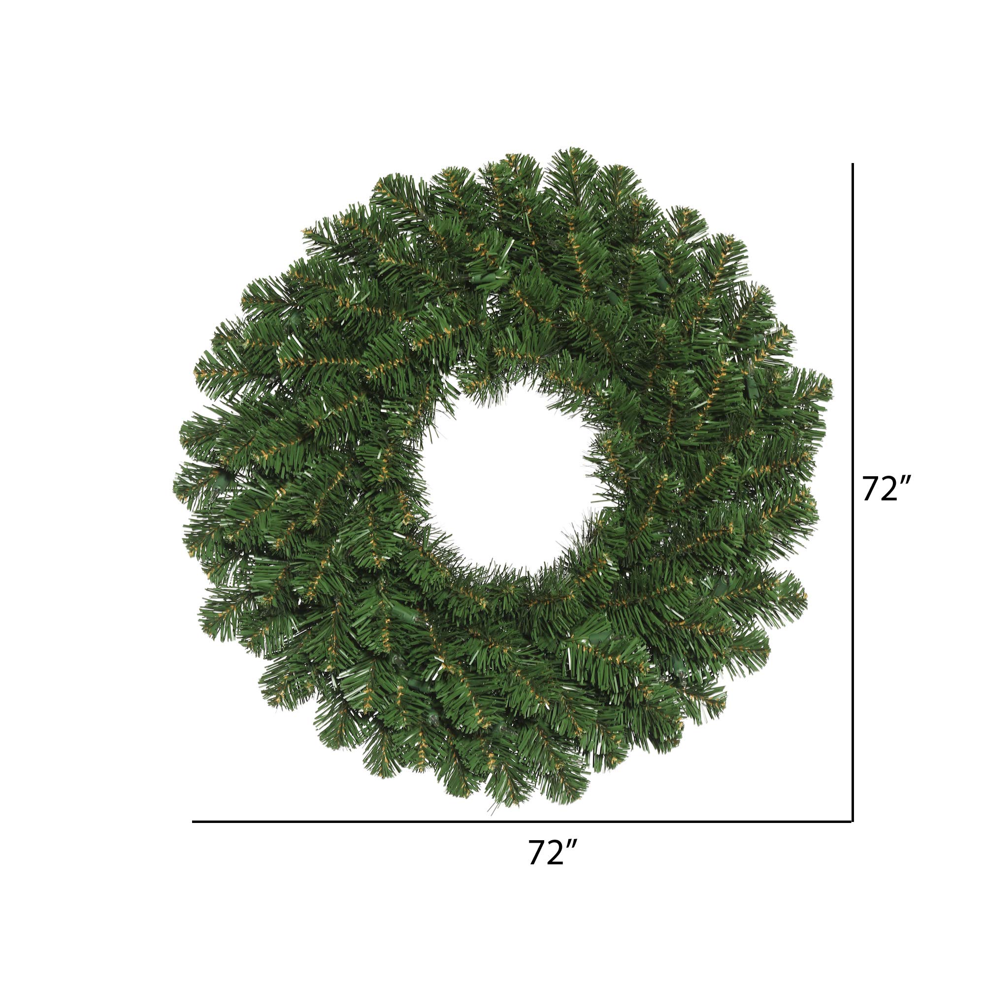 Vickerman C164672 Oregon Fir Wreath
