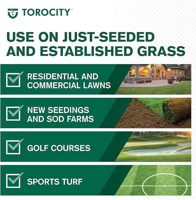 This product is manufactured by Atticus, a trusted name in the industry known for producing high-quality herbicides. Torocity Turf Herbicide is formulated to effectively control weeds like crabgrass, bentgrass, chickweed, dandelion, and more while being safe for use on established turf. When compared to Tenacity, Torocity Turf Herbicide offers similar efficacy at a more cost-effective price point, making it a great choice for both professional landscapers and homeowners looking to maintain a lush, weed-free lawn.