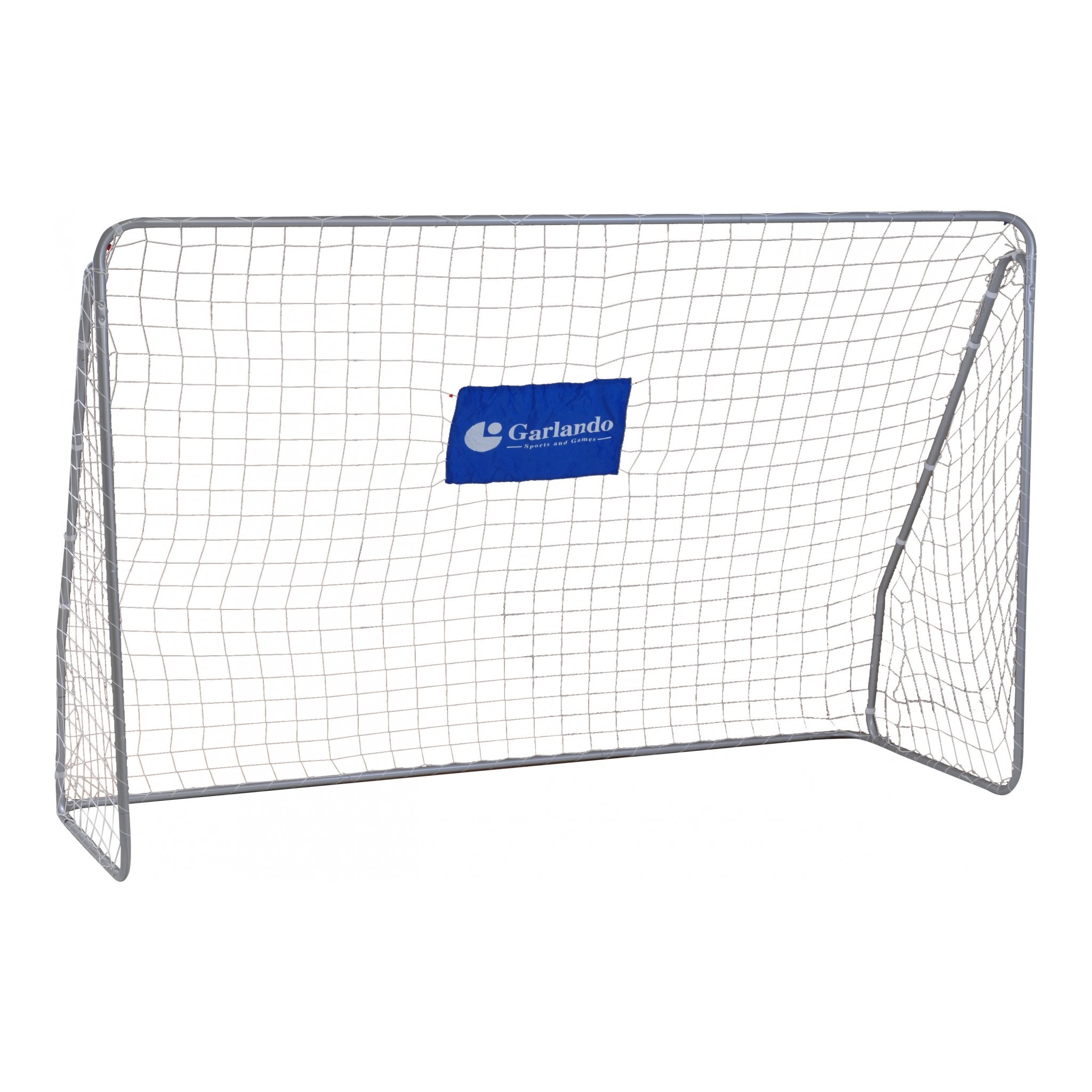 Garlando Porta da Calcio Field Match Cm. 300X200 Argento