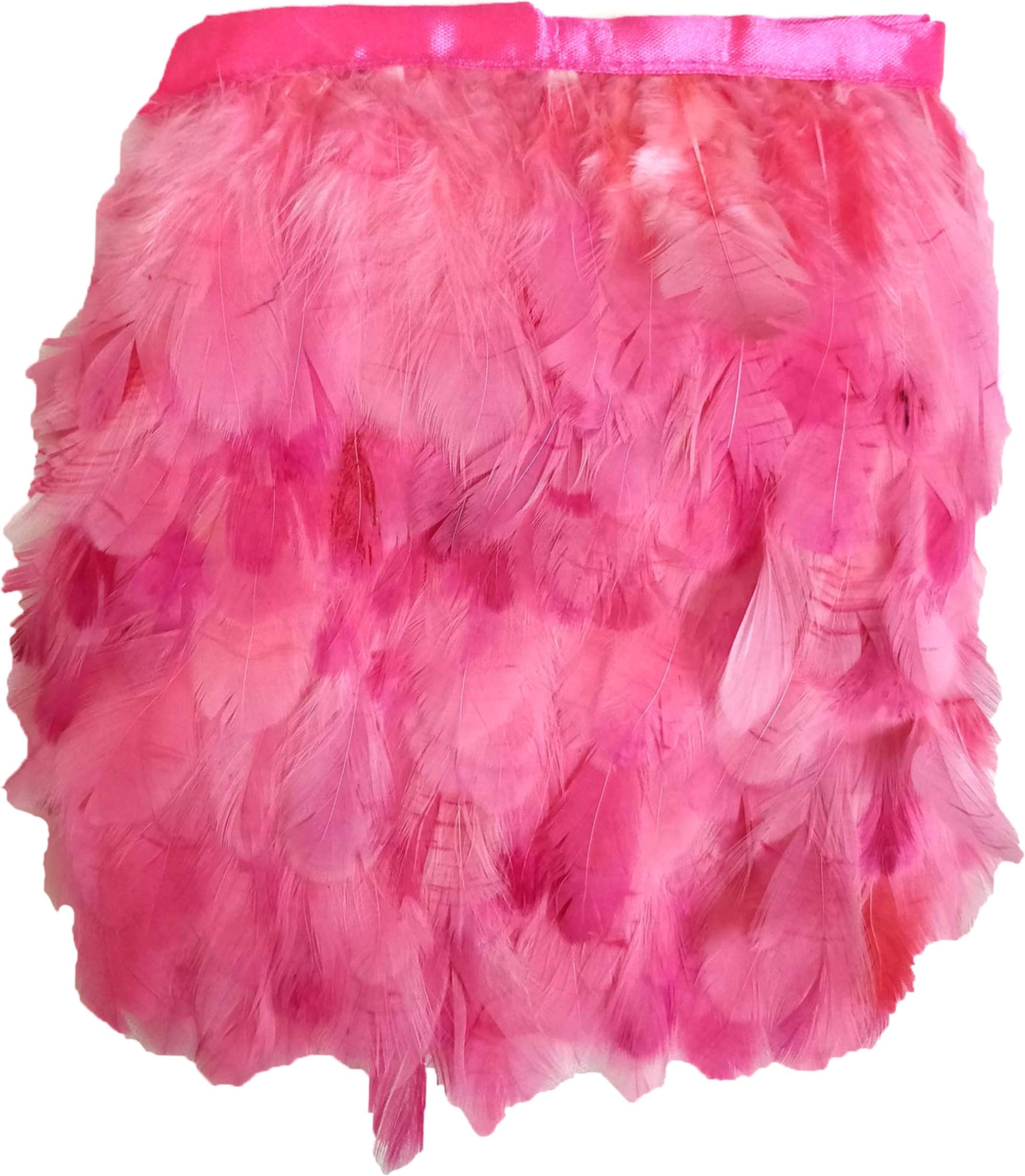 Sofias Fashion DIY Feather Lace, 2.5 m (Pink)
